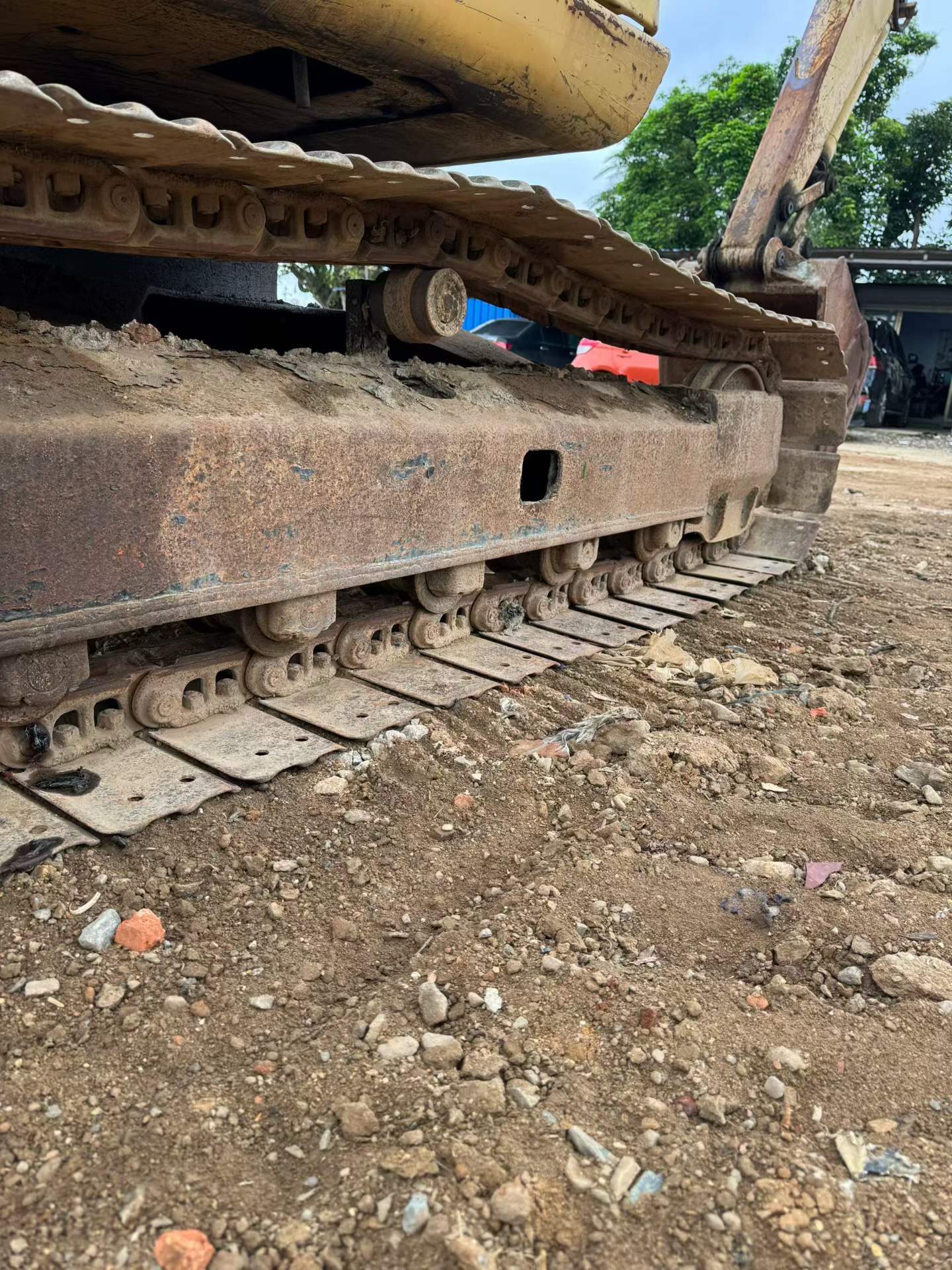 Used Caterpillar 307B Excavator 2016 Model / 8