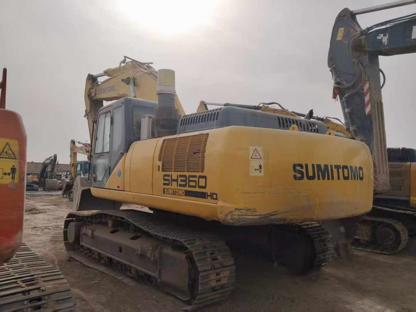 Used Sumitomo SH350-5 Excavator 2013 Model / 5