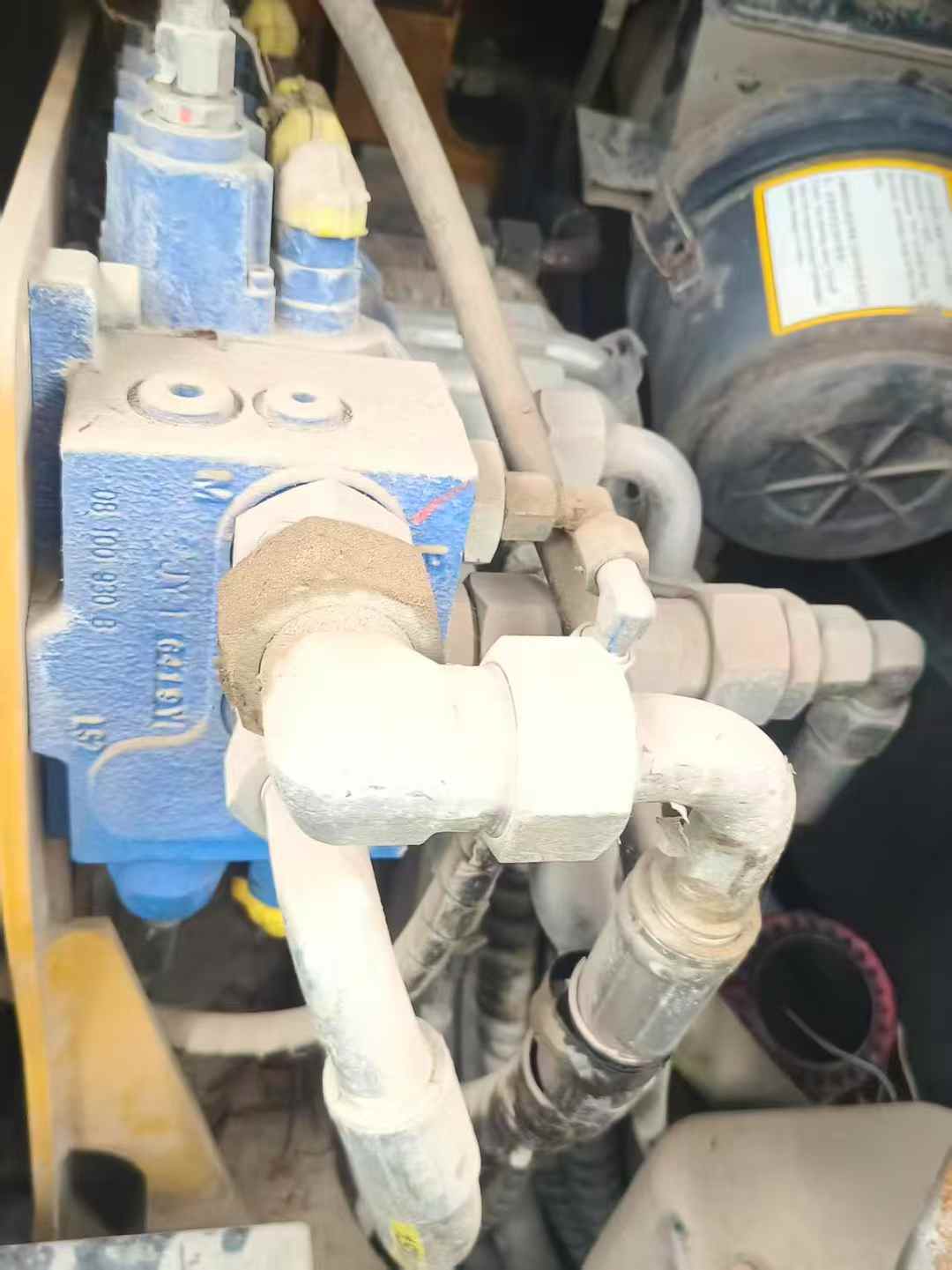 Buy Sany SY55 Used Excavator / 5