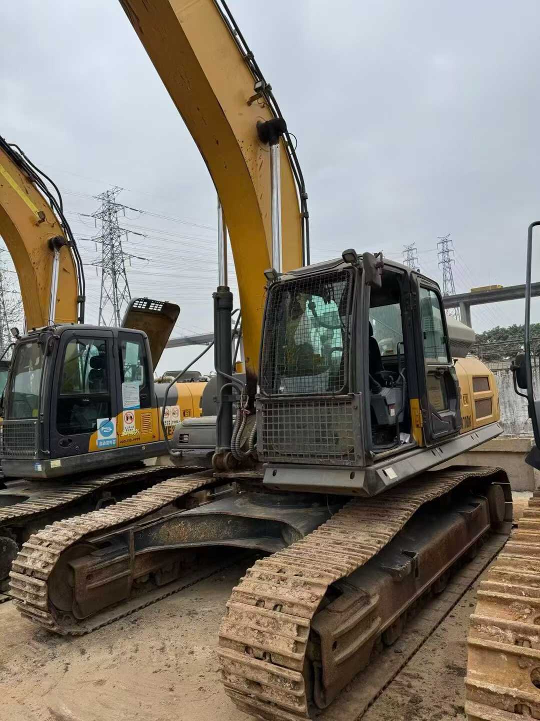 Used XCMG XE335C Excavator 2020 Model / 2