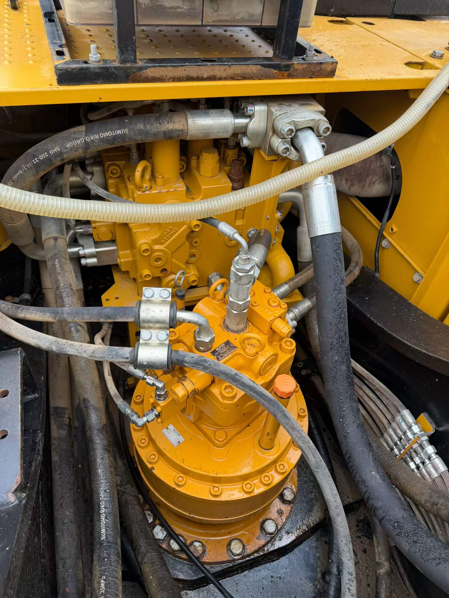 Used Sany SY375H Excavator 2019 Model / 9