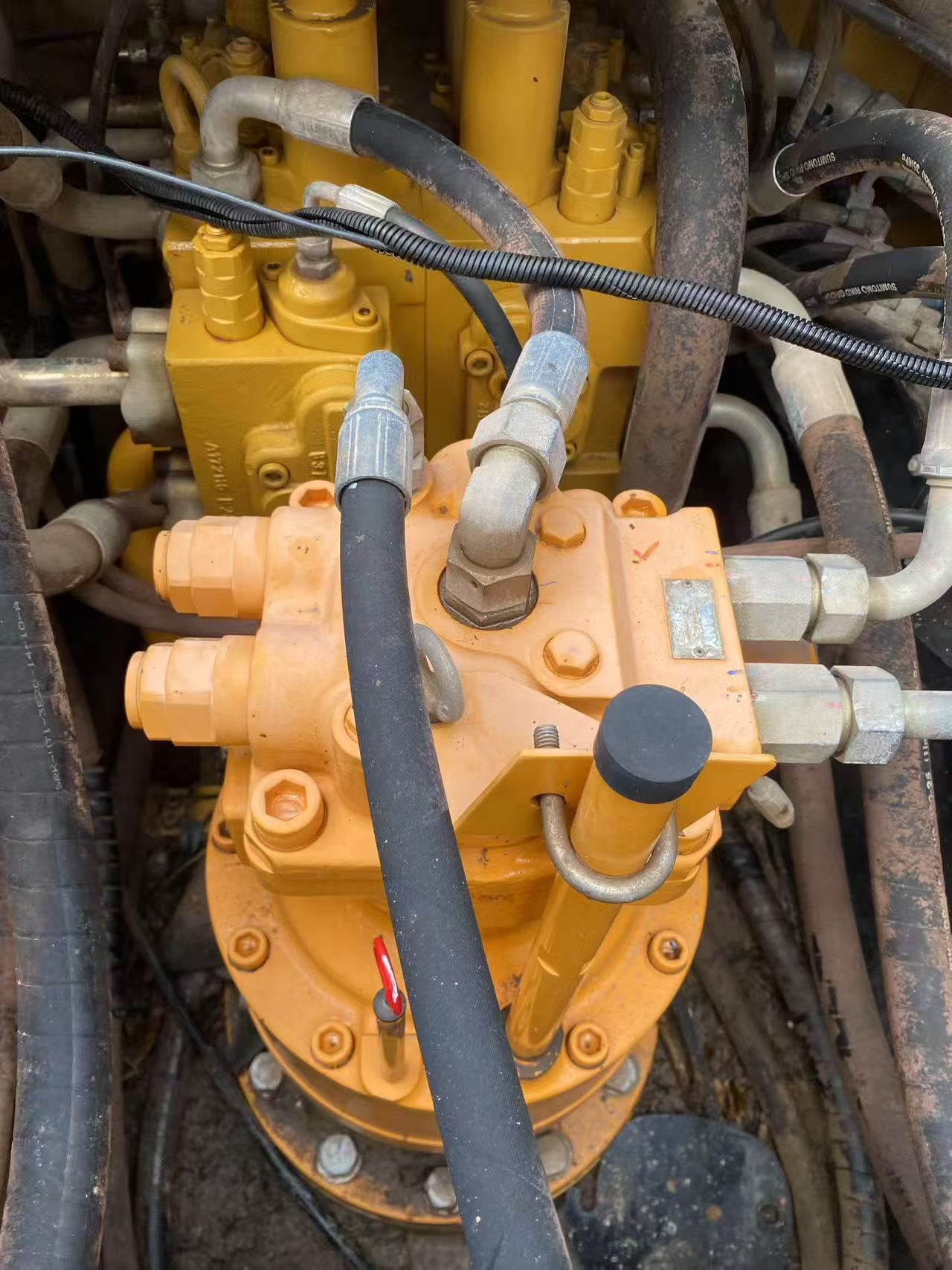 Used Sany SY205C Excavator 2021 Model / 6