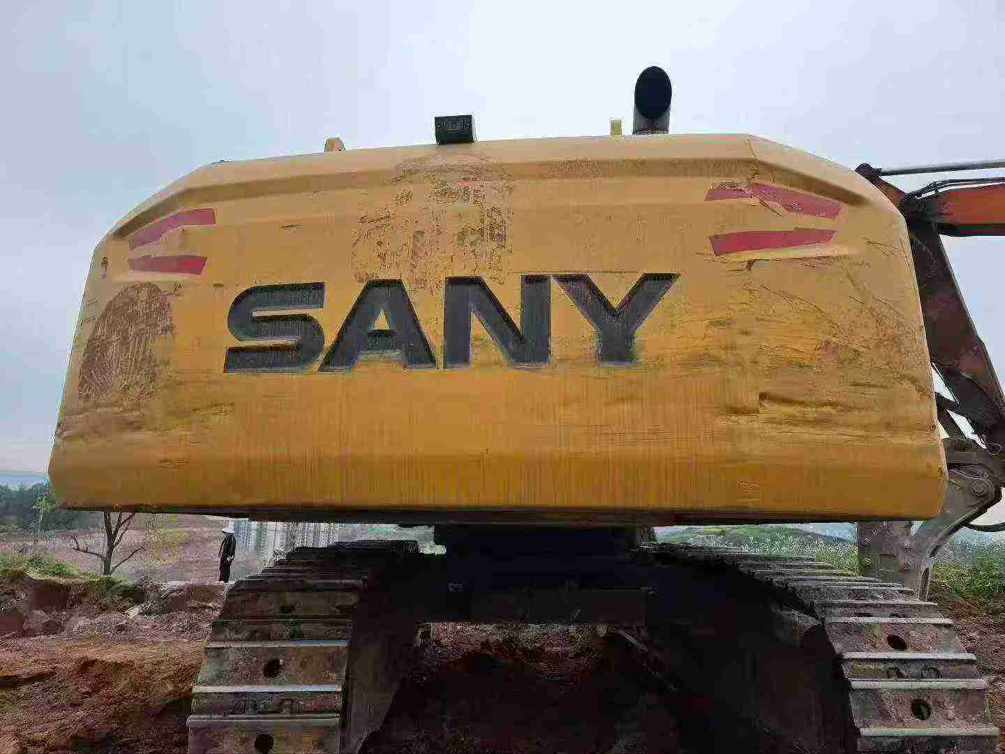 Used Sany SY870H Excavator 2022 Model / 3