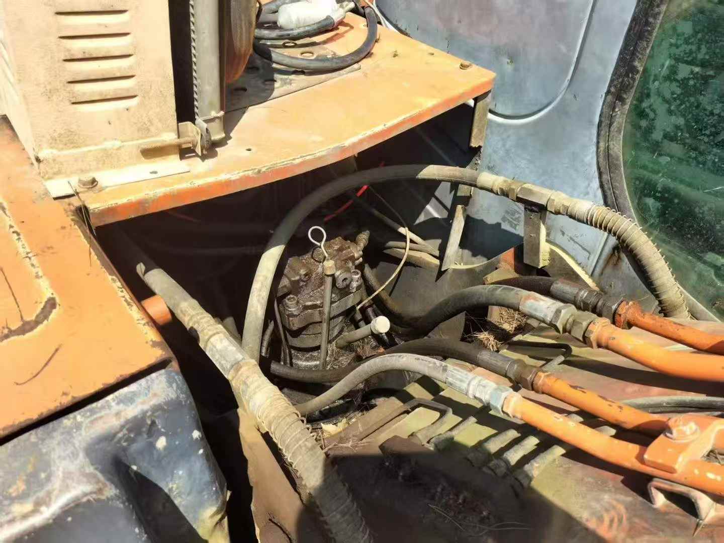 Used Hitachi EX120-6 Excavator 2016 Model / 4