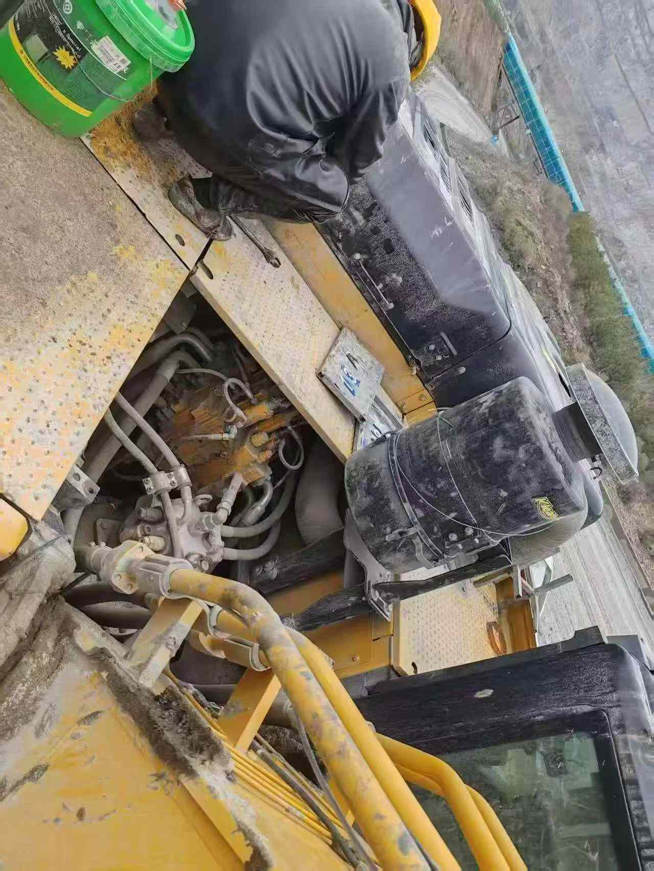 Used Sany SY550H Excavator 2023 Model / 2