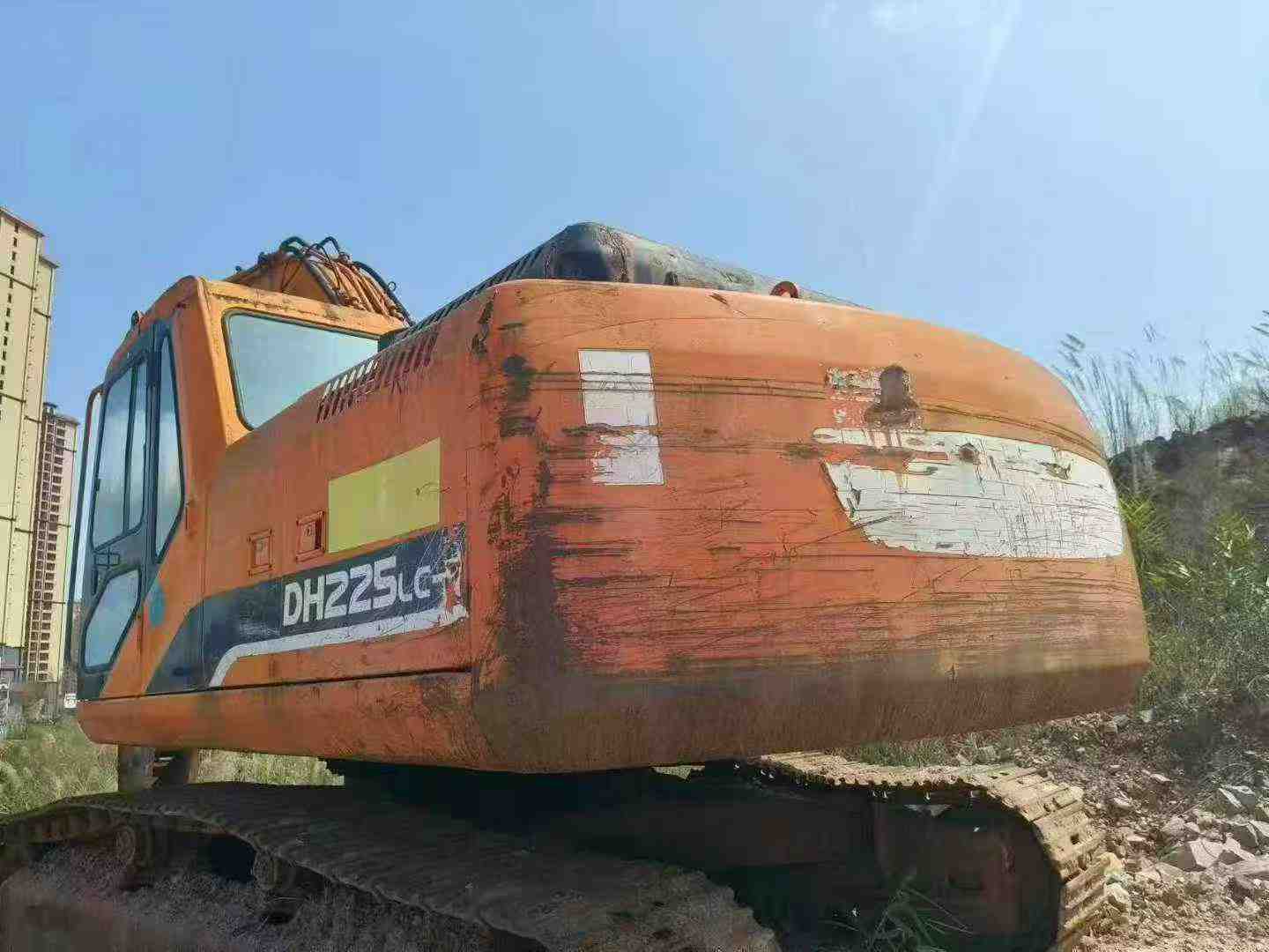 Used Doosan DH225-7 Excavator 2010 Model / 4