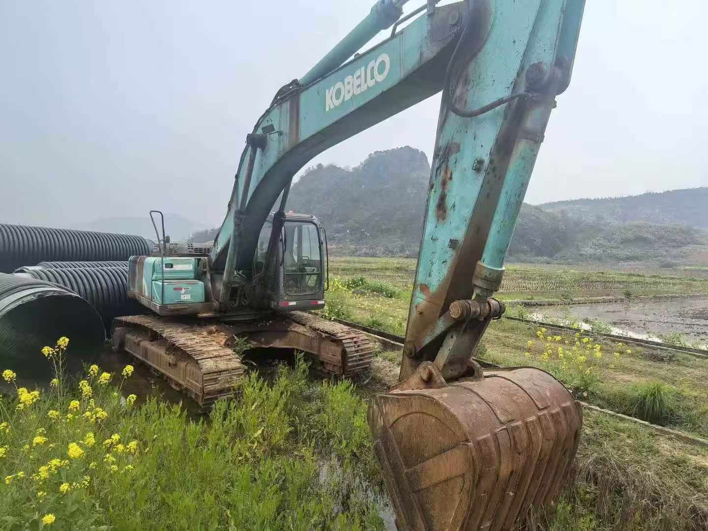 Used Kobelco SK350-8 Excavator 2011 Model / 2