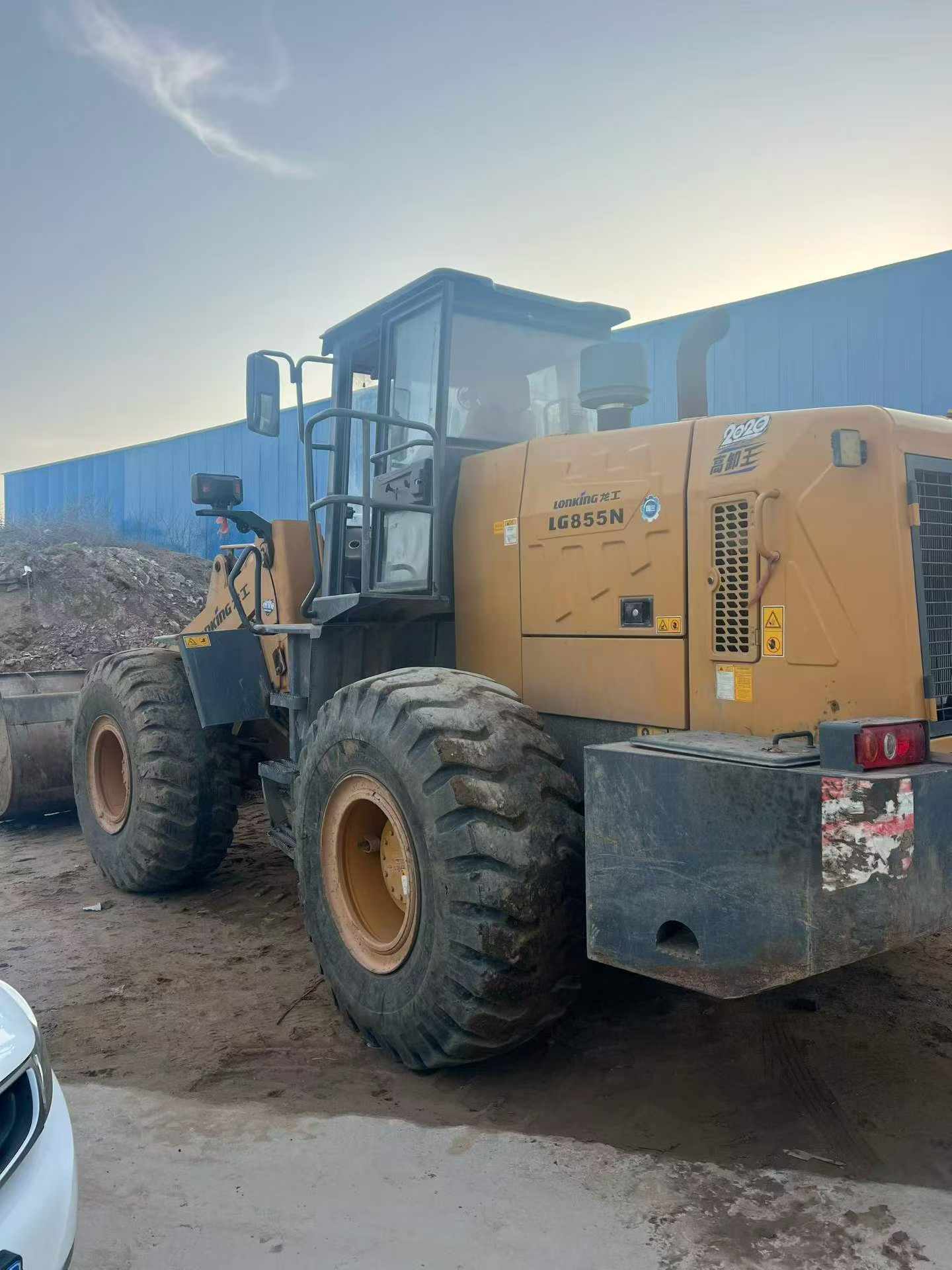 Buy Lonking LG855N Used Loader / 5