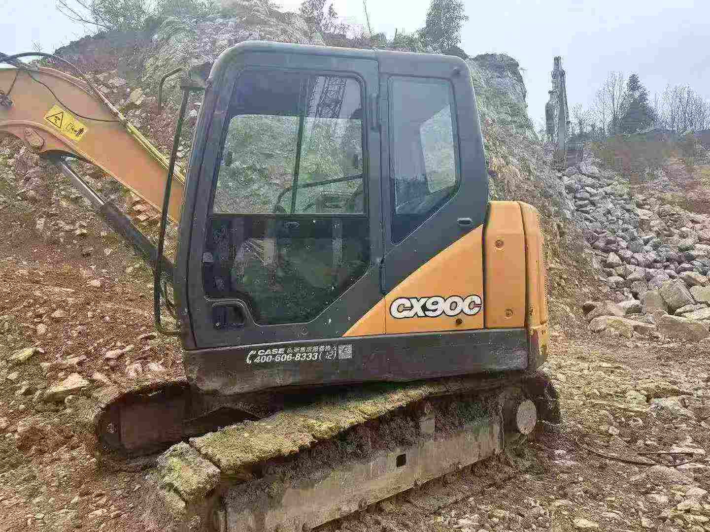 Used Case CX80 Excavator 2016 Model / 3
