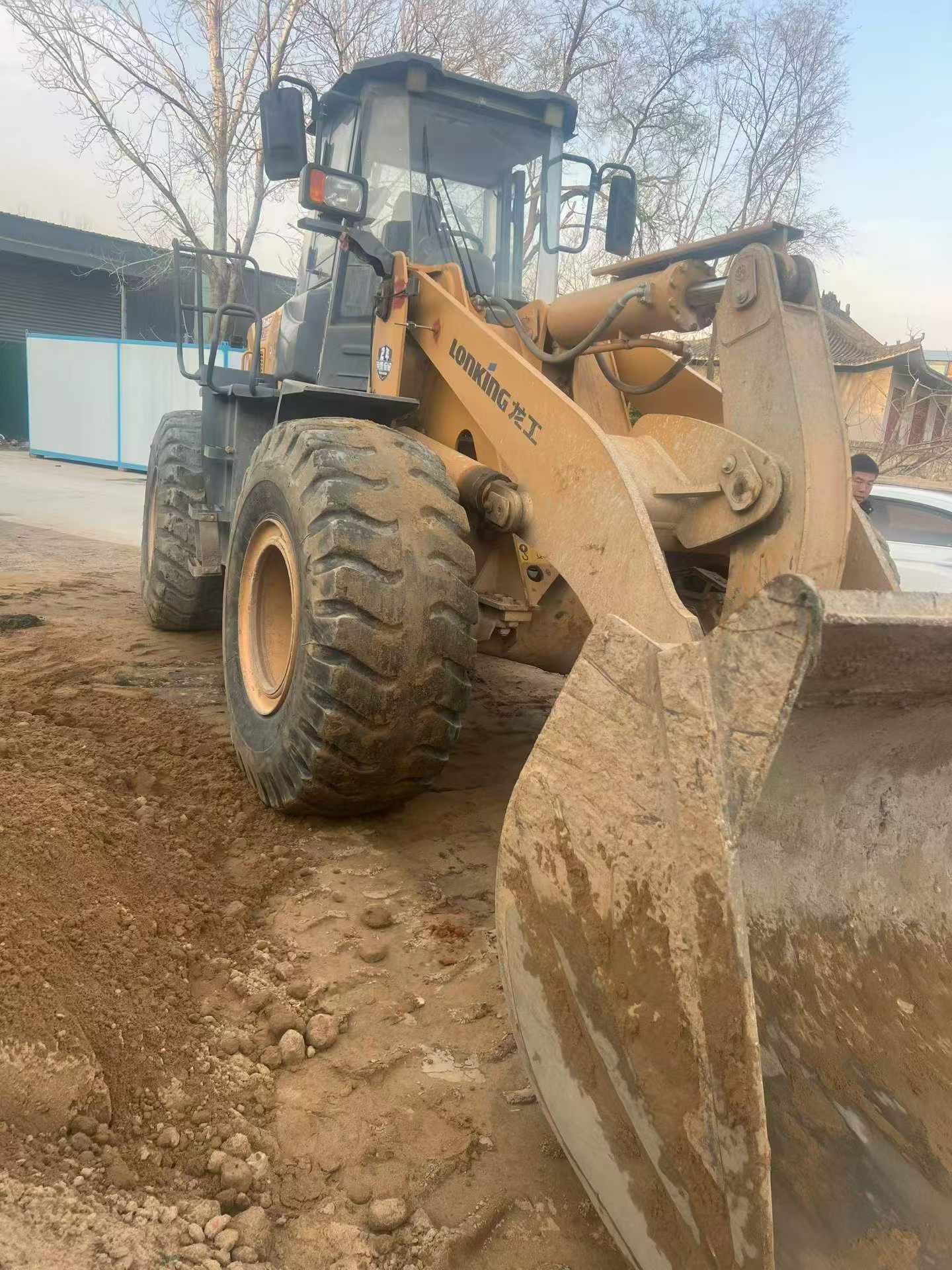 Buy Lonking LG855N Used Loader / 4