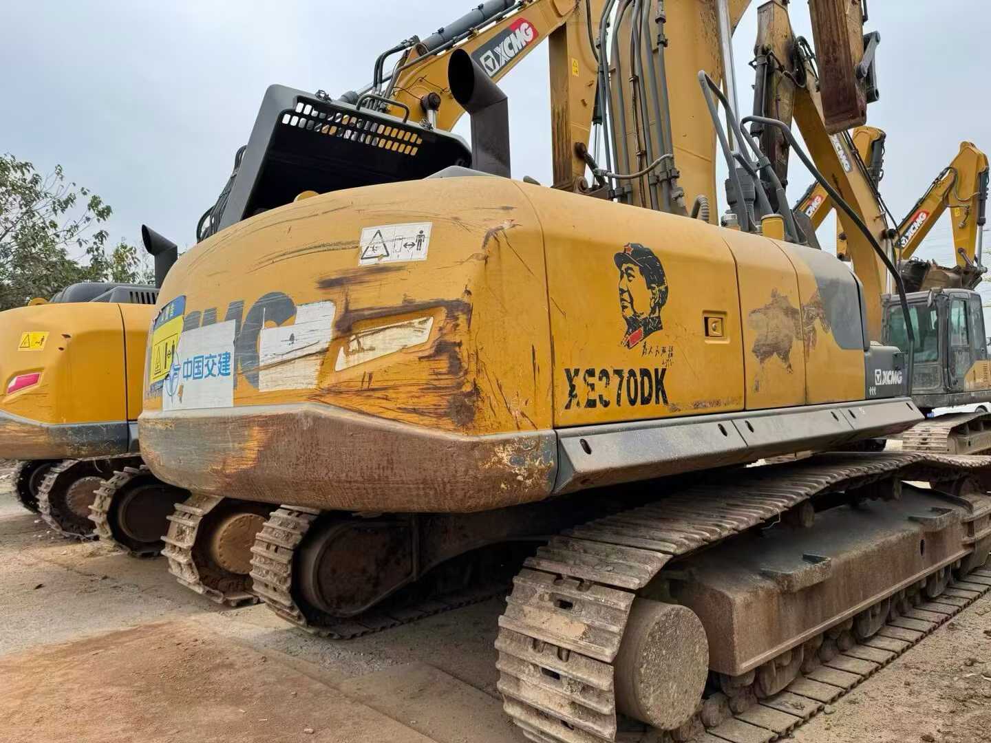 Used XCMG XE335C Excavator 2020 Model / 3