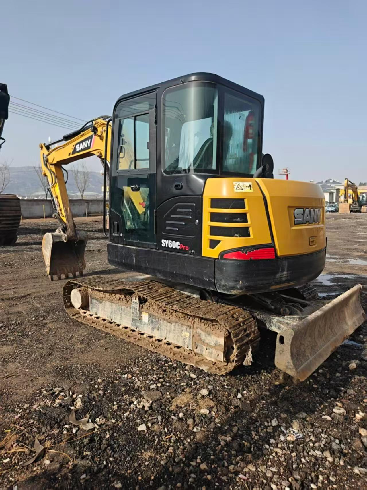 Used Sany SY60 Excavator 2021 Model / 2