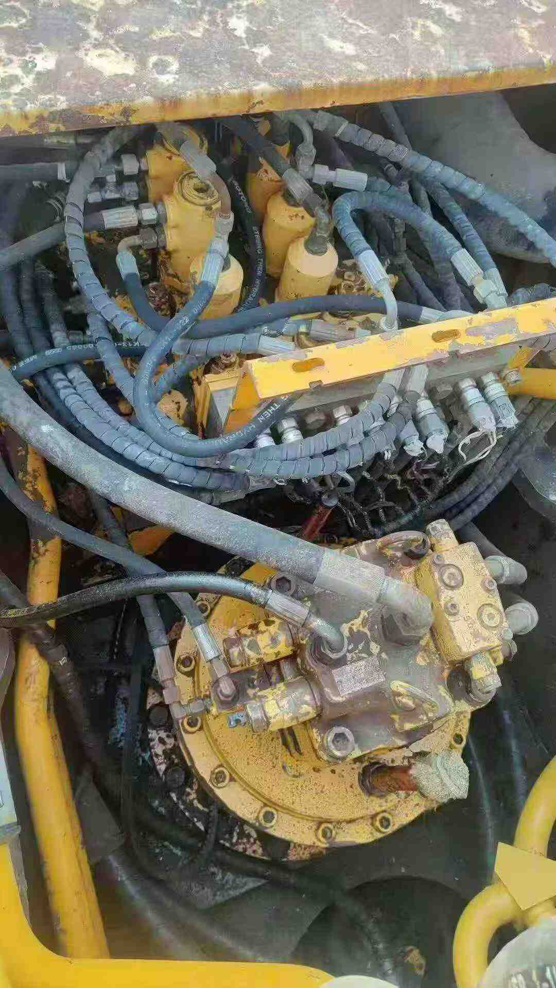 Used Sany SY385C Excavator 2016 Model / 3