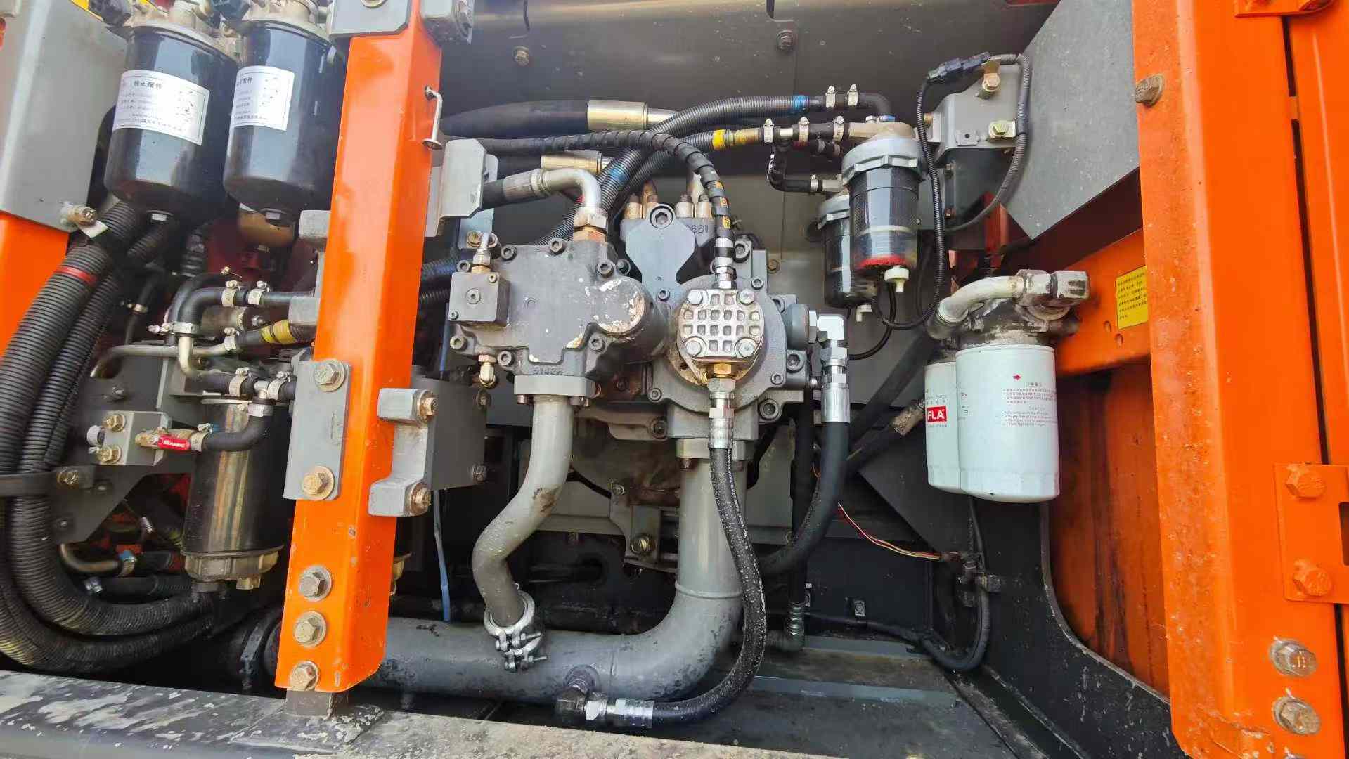 Used Hitachi EX400H Excavator 2020 Model / 5