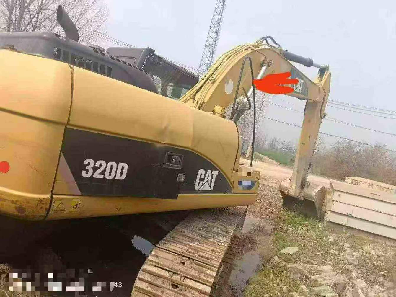 Used Caterpillar 320GC Excavator 2012 Model / 7