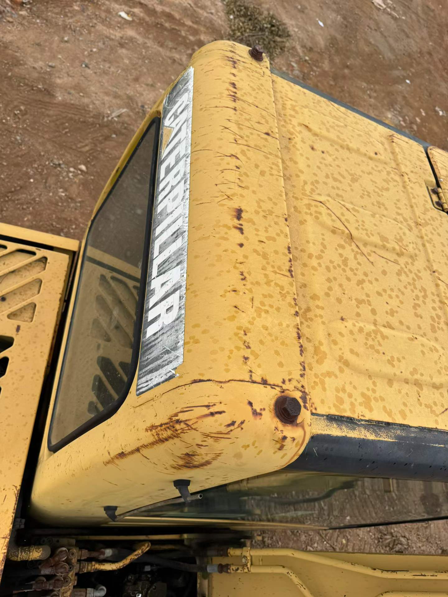 Used Caterpillar 307B Excavator 2016 Model / 4