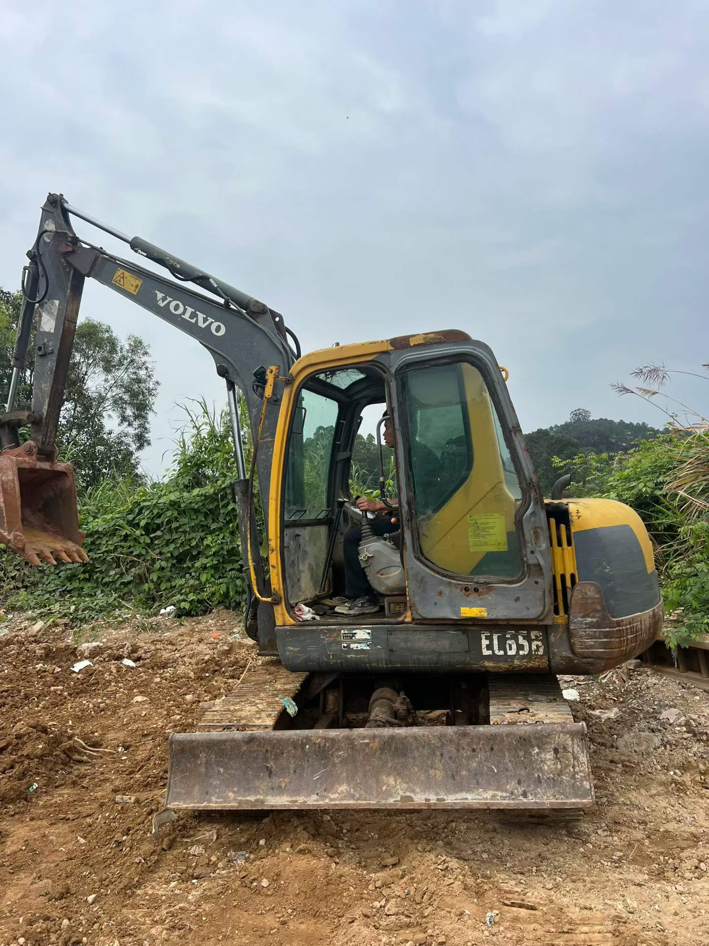 Used Volvo EC55 Excavator 2016 Model / 2
