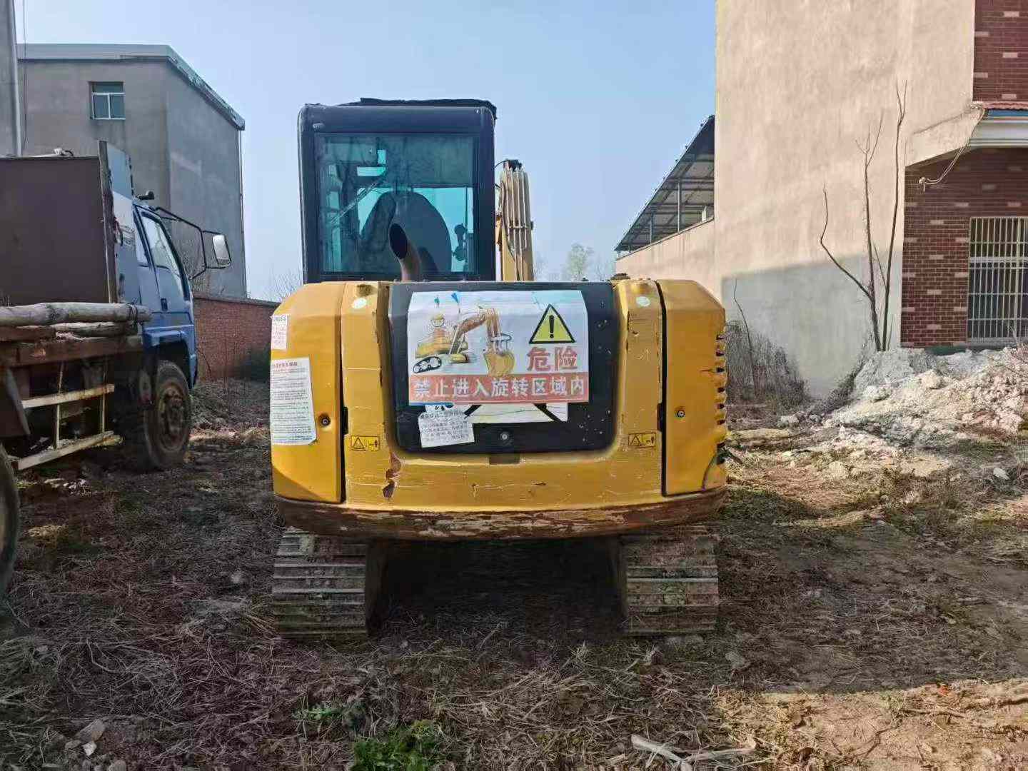 Used Caterpillar 305.5 Excavator 2018 Model / 6