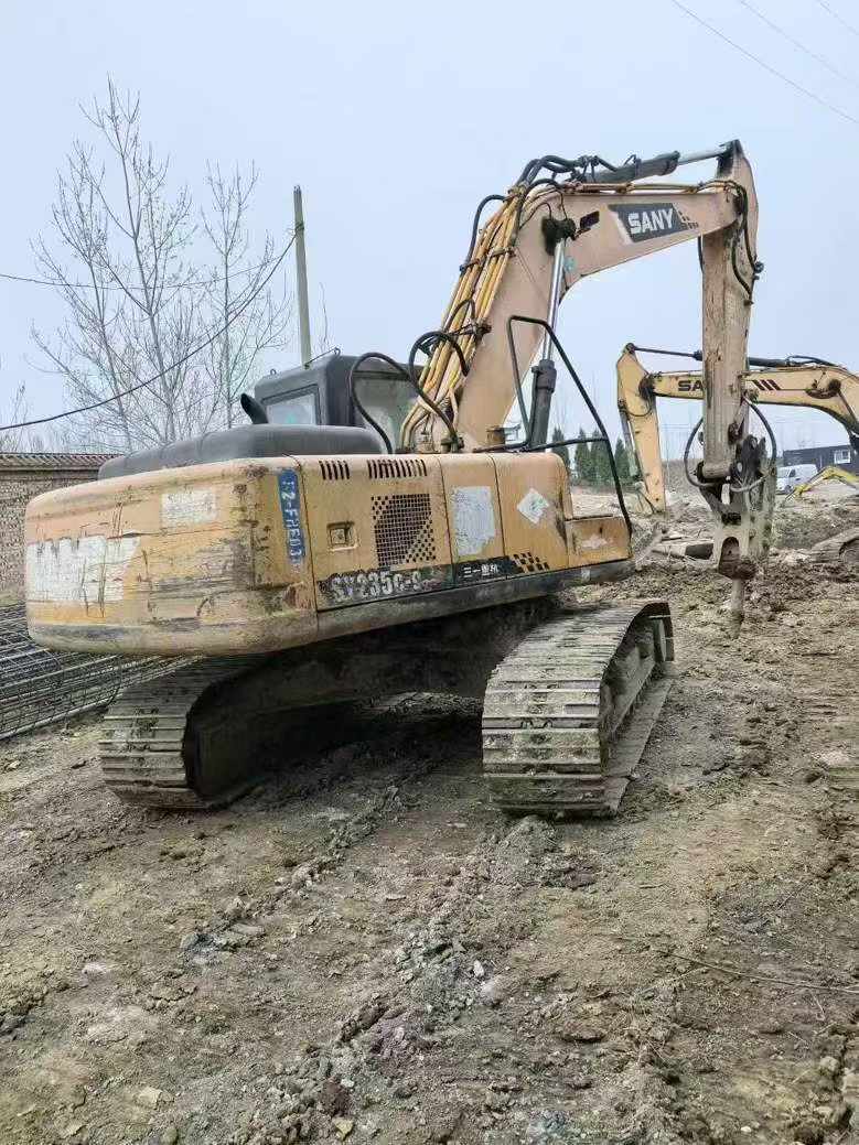 Used Sany SY215C-8 Excavator 2013 Model / 3