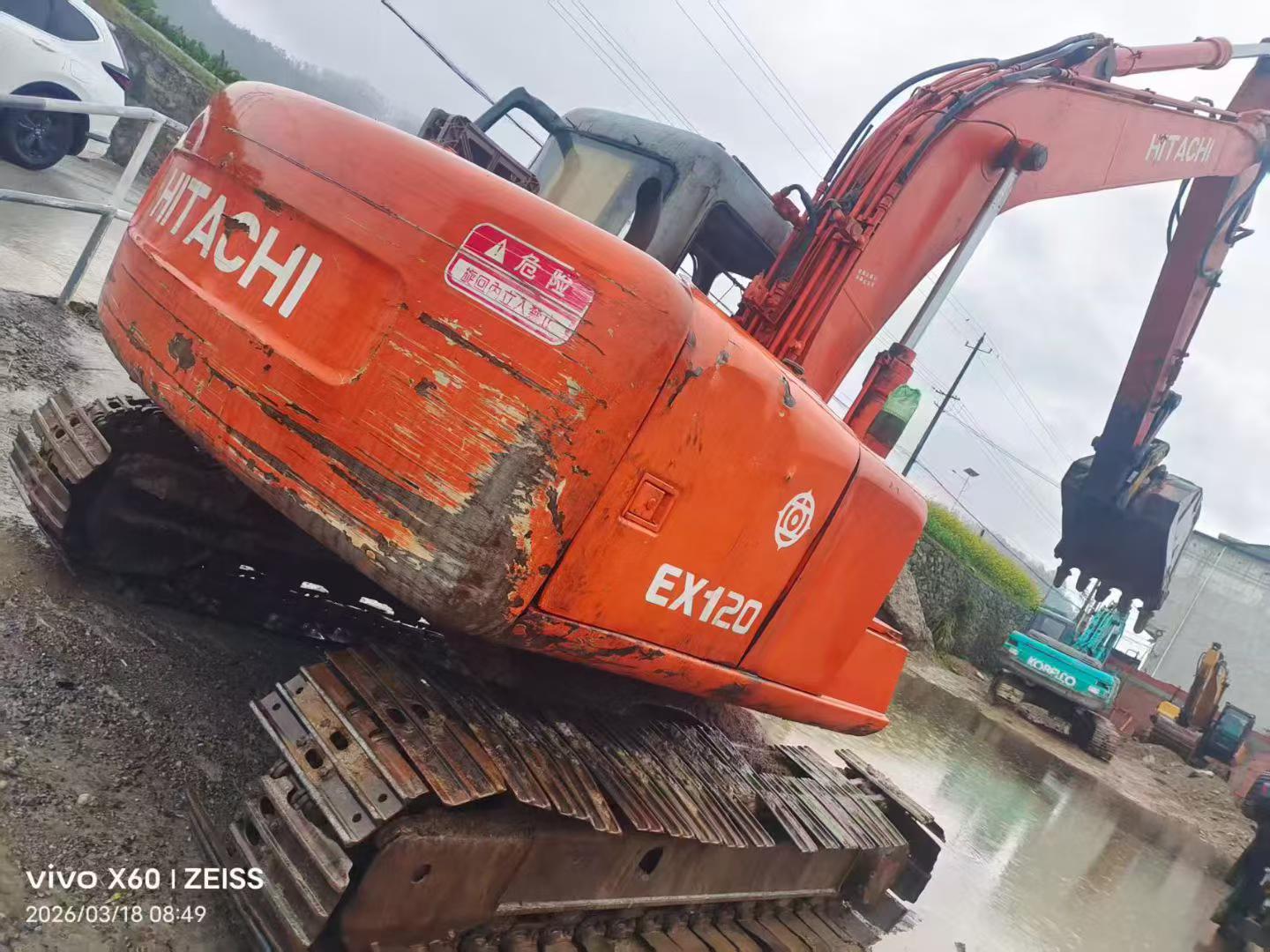 Used Hitachi EX120-3 Excavator 2016 Model / 2