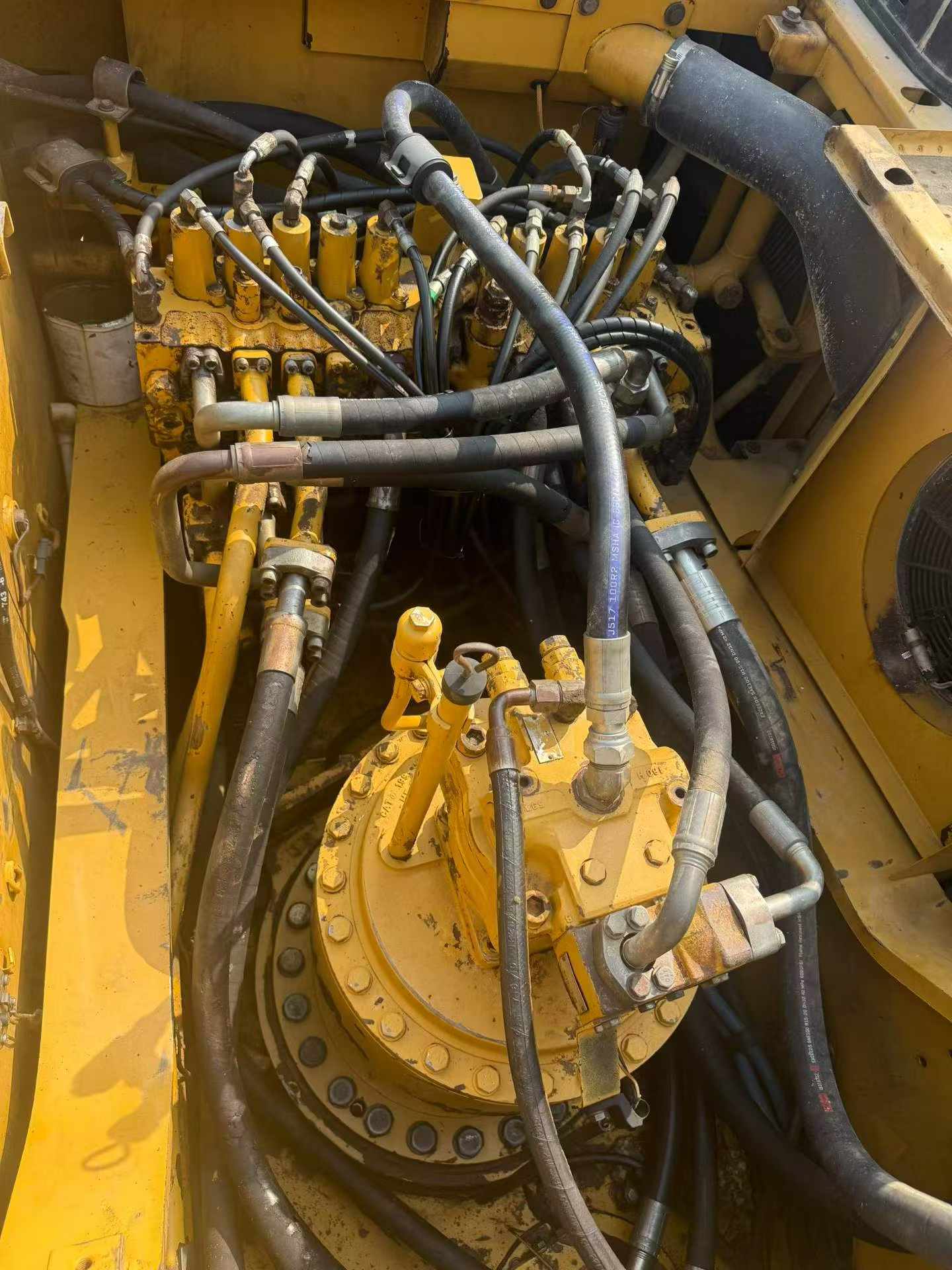 Buy Caterpillar 336DL Used Excavator / 8