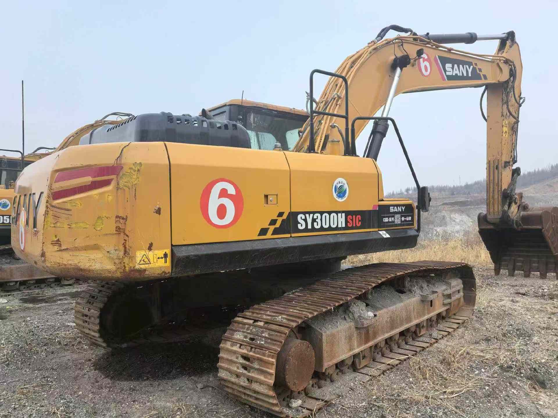 Used Sany SY245H Excavator 2016 Model / 4