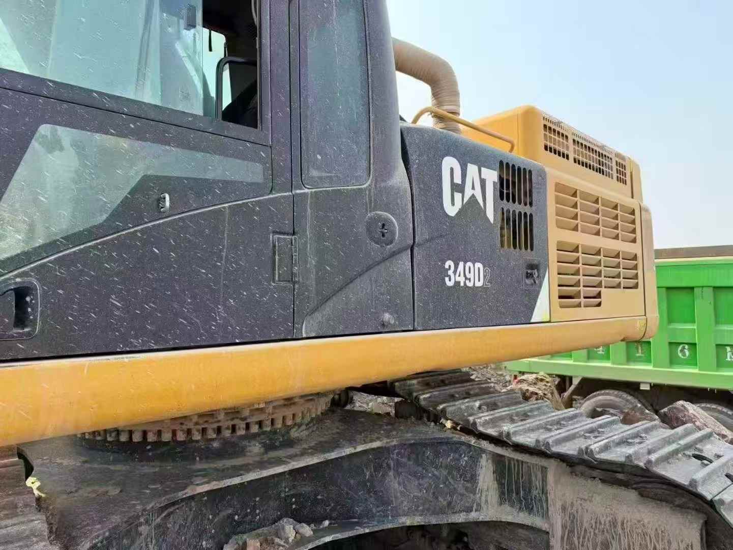 Used Caterpillar 349E Excavator 2018 Model / 2
