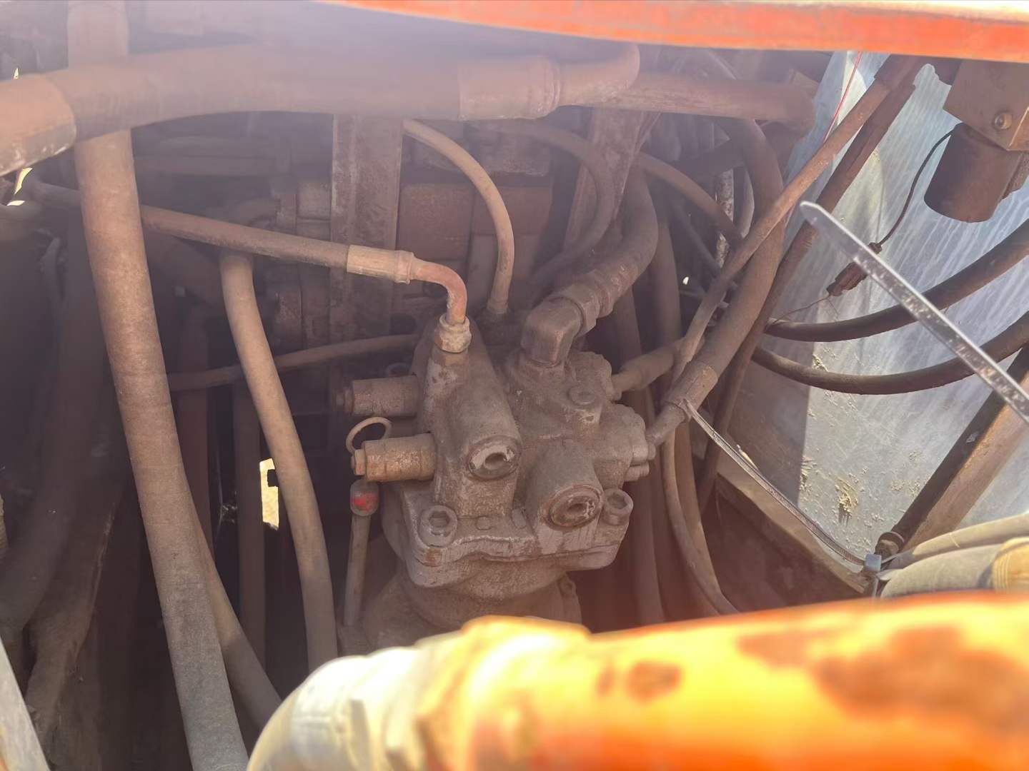 Buy Hitachi EX120-5 Used Excavator / 5