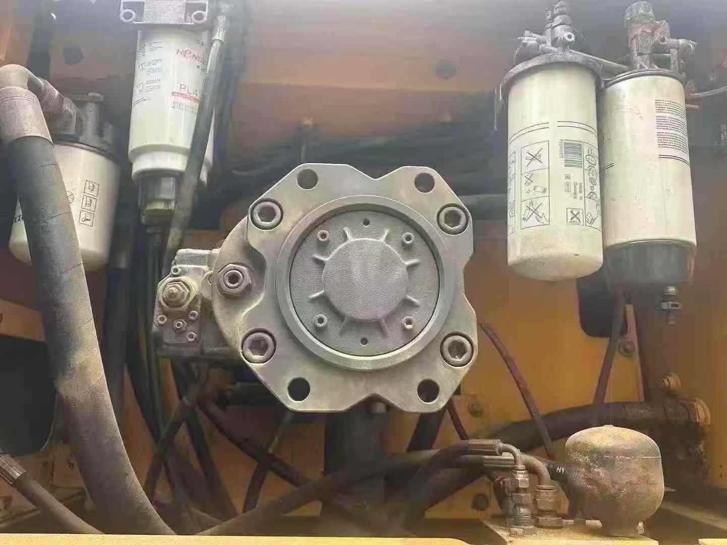 Buy Volvo EC380DL Used Excavator / 6