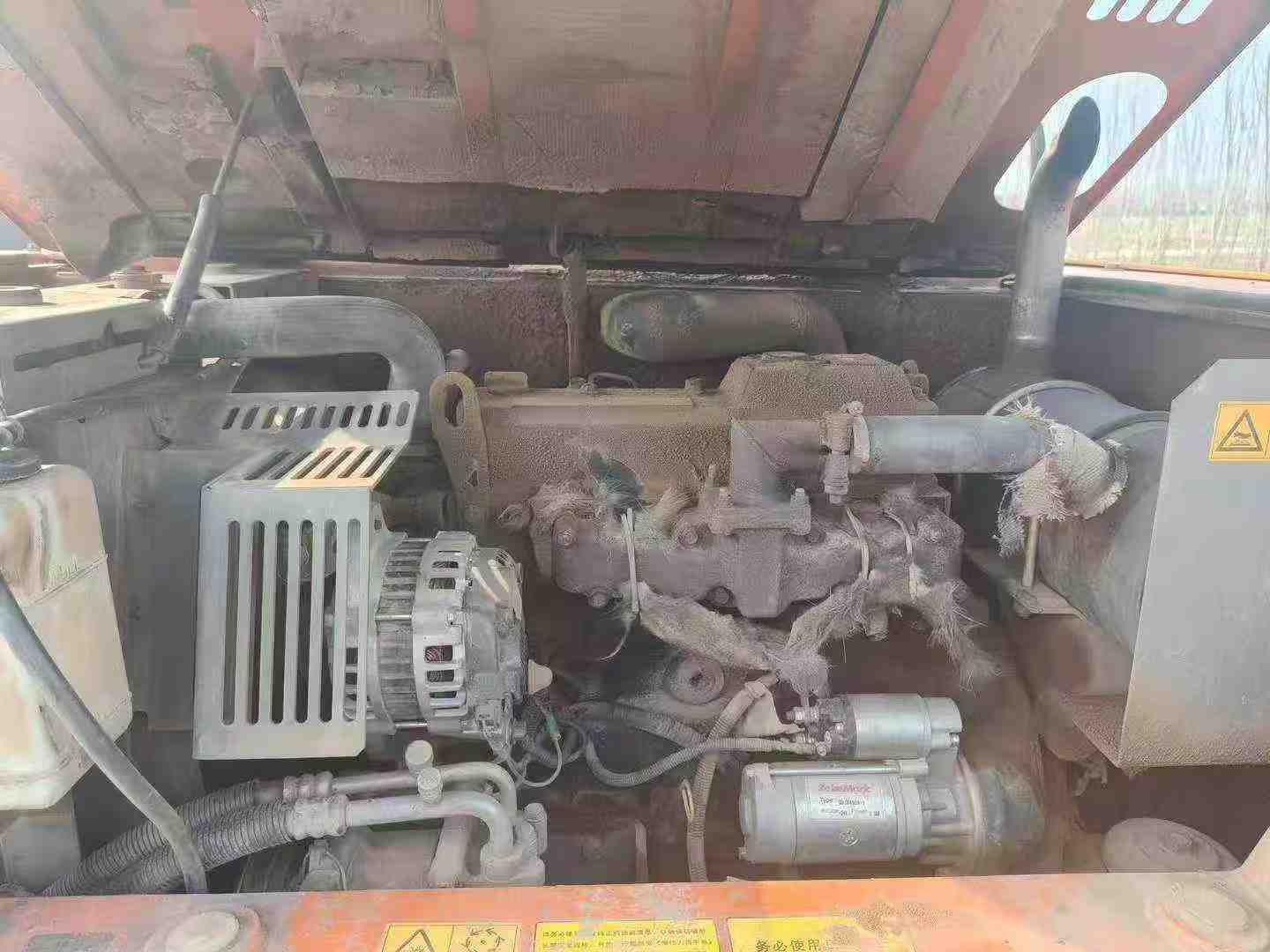 Used Hitachi ZX60-5G Excavator 2015 Model / 6