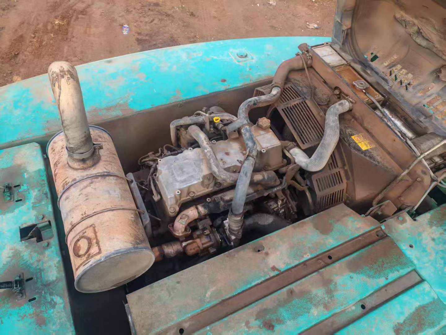 Used Kobelco SK260 Excavator 2016 Model / 6