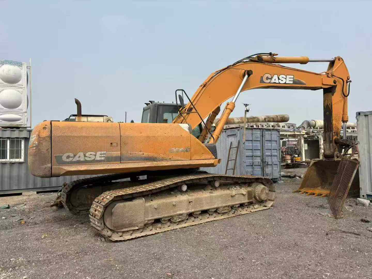 Used Case CX360B Excavator 2016 Model / 4