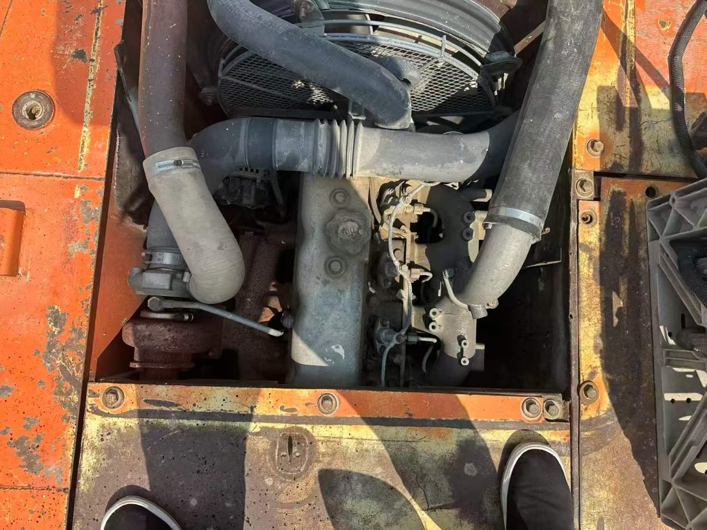 Buy Hitachi EX120-6 Used Excavator / 6