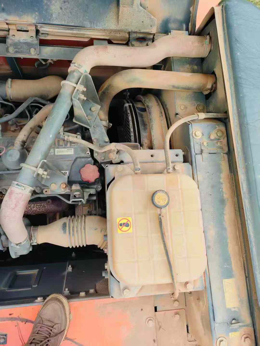 Used Hitachi EX200 Excavator 2019 Model / 4