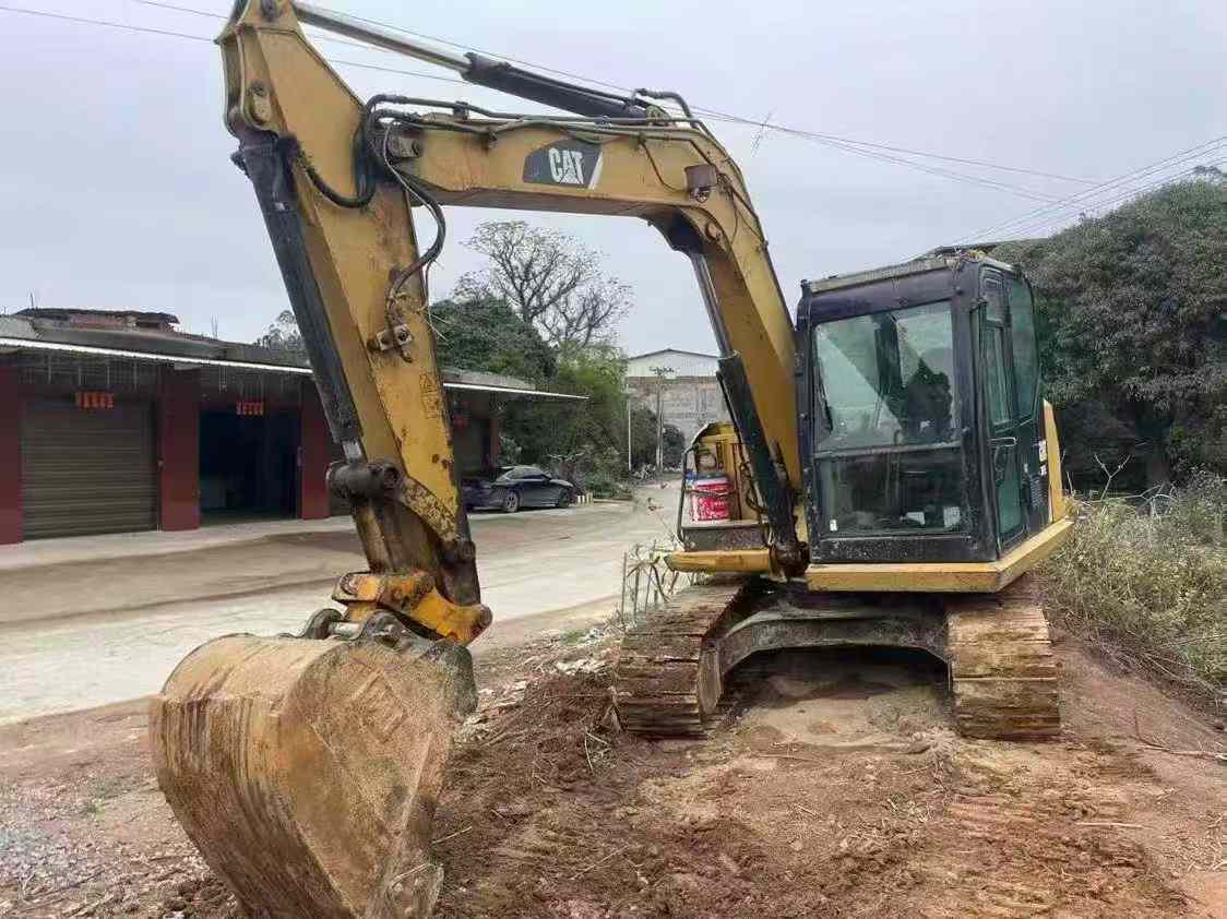 Used Caterpillar 307B Excavator 2016 Model / 2