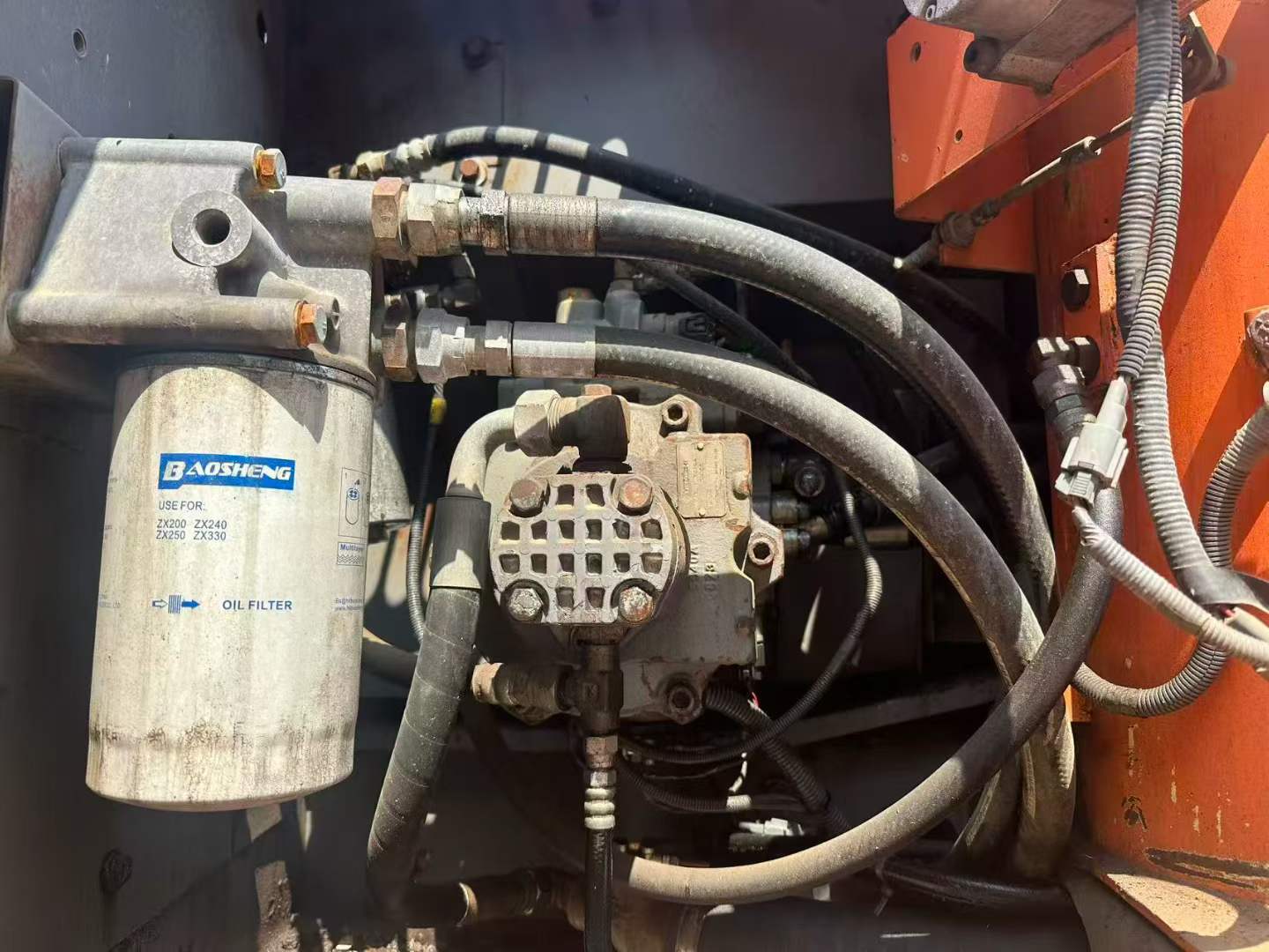 Buy Hitachi EX120-6 Used Excavator / 5