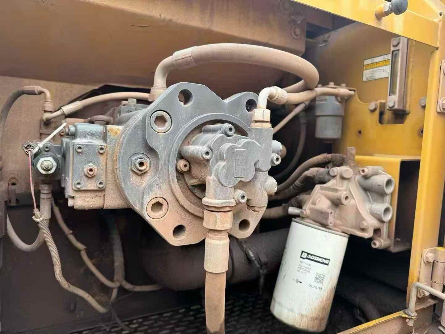 Buy Sany SY205C Used Excavator / 4