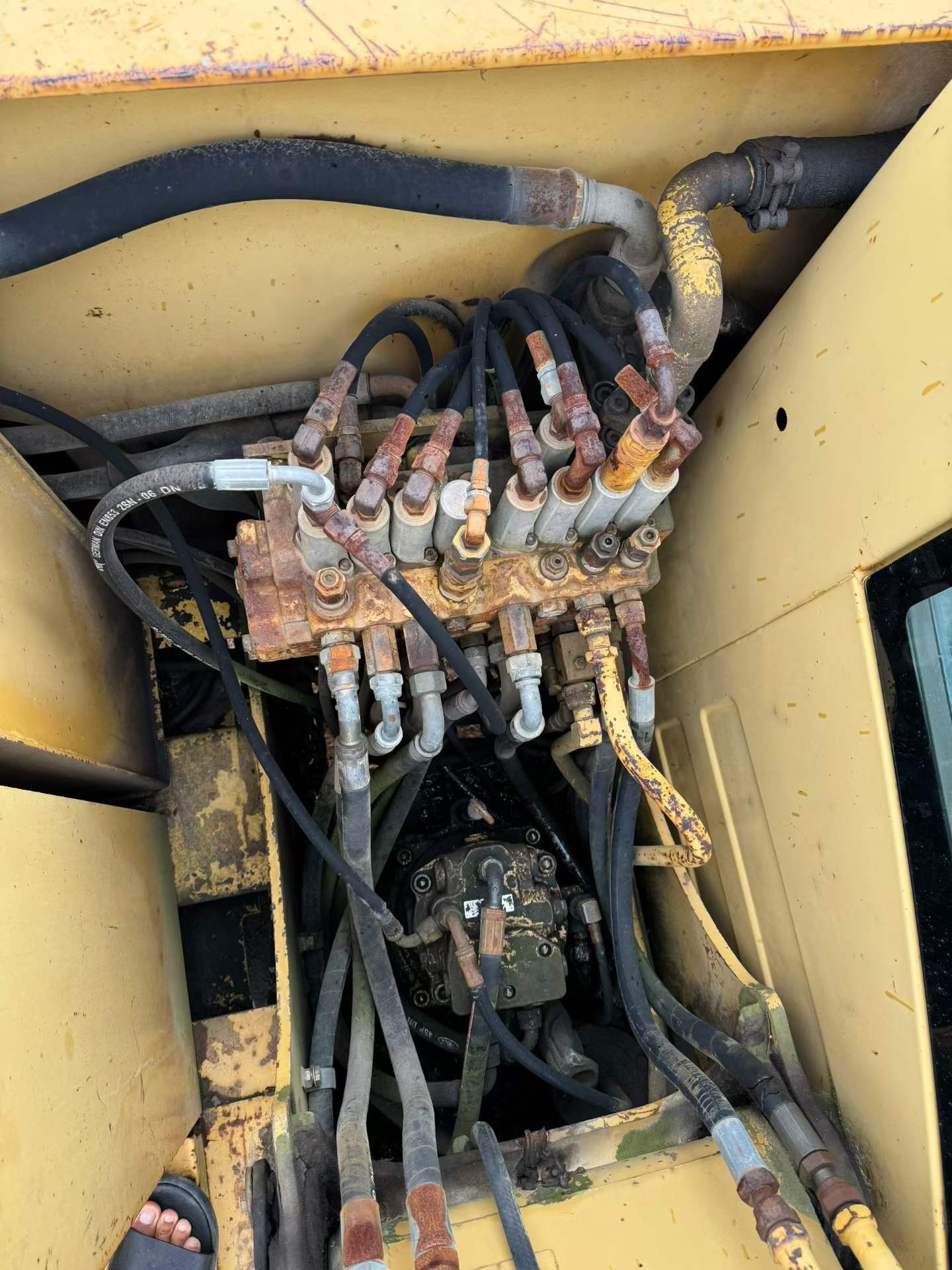 Used Caterpillar 307B Excavator 2016 Model / 7