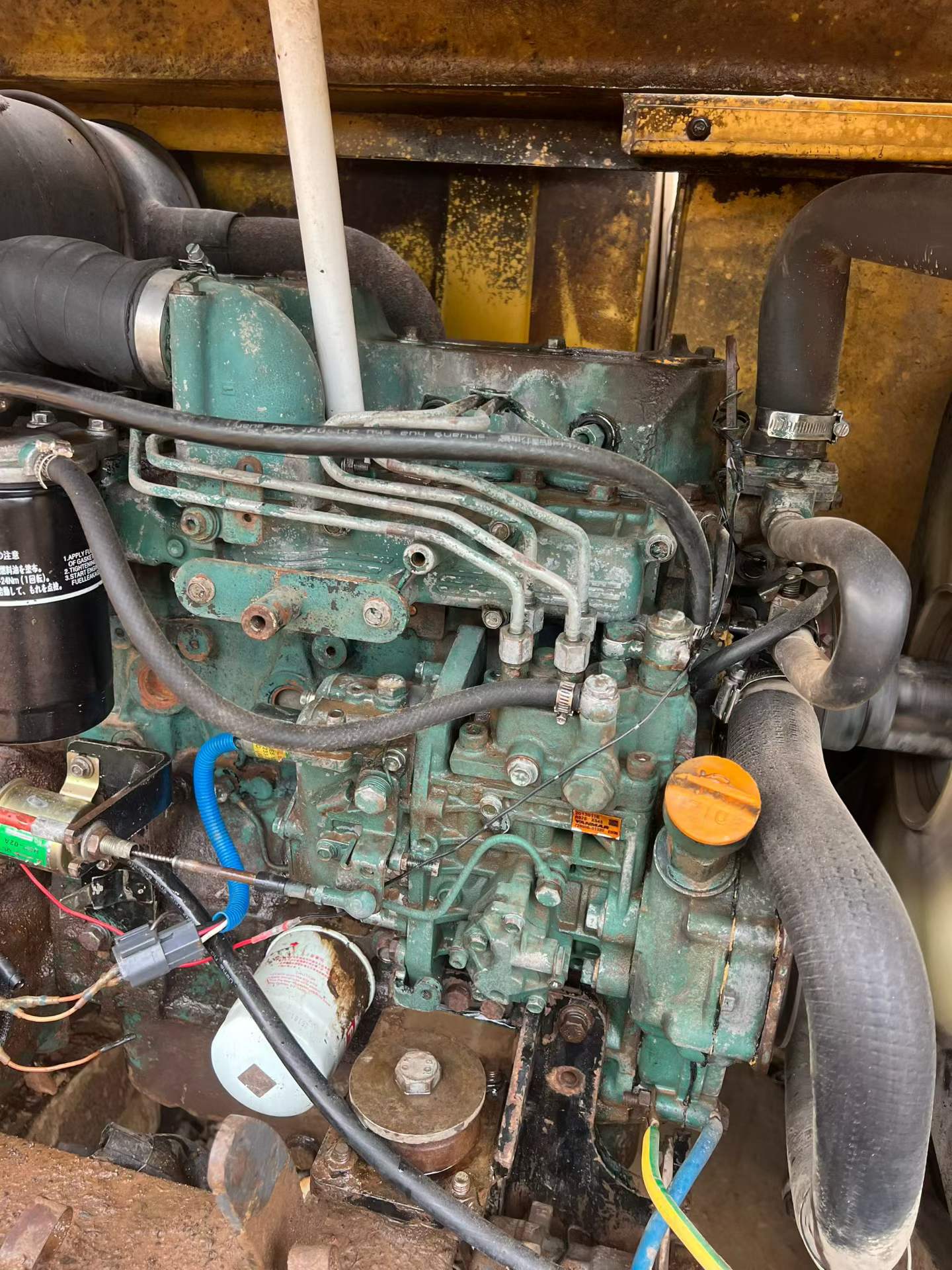 Used Volvo EC55 Excavator 2016 Model / 3