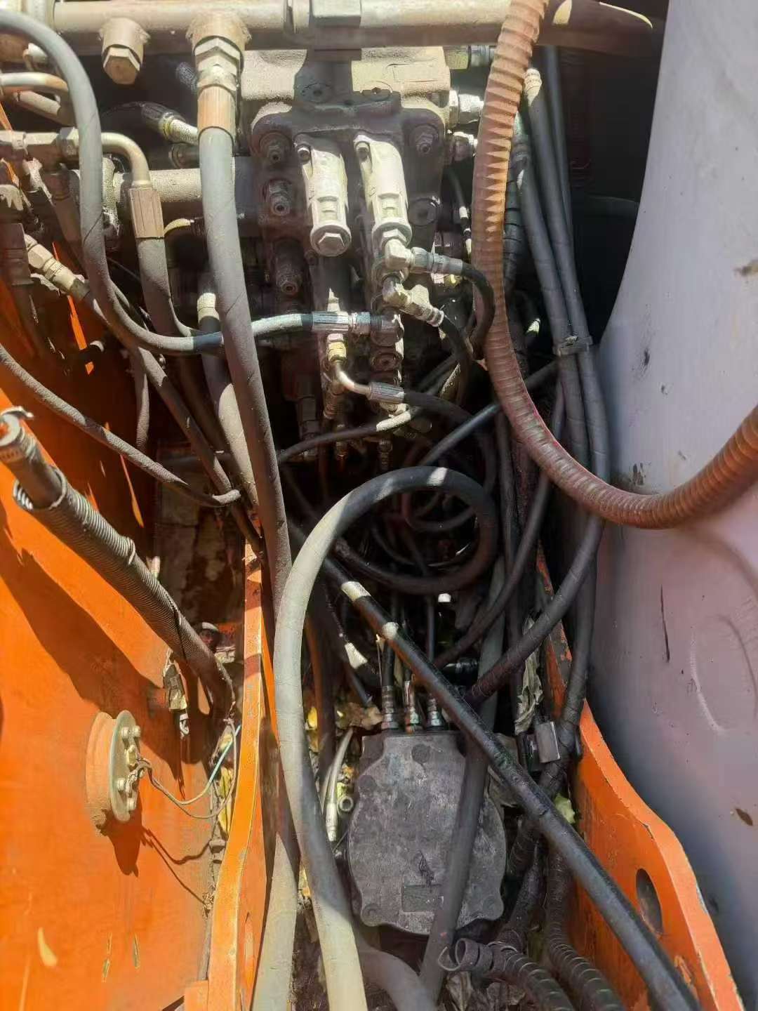 Used Hitachi EX60-6 Excavator 2016 Model / 5