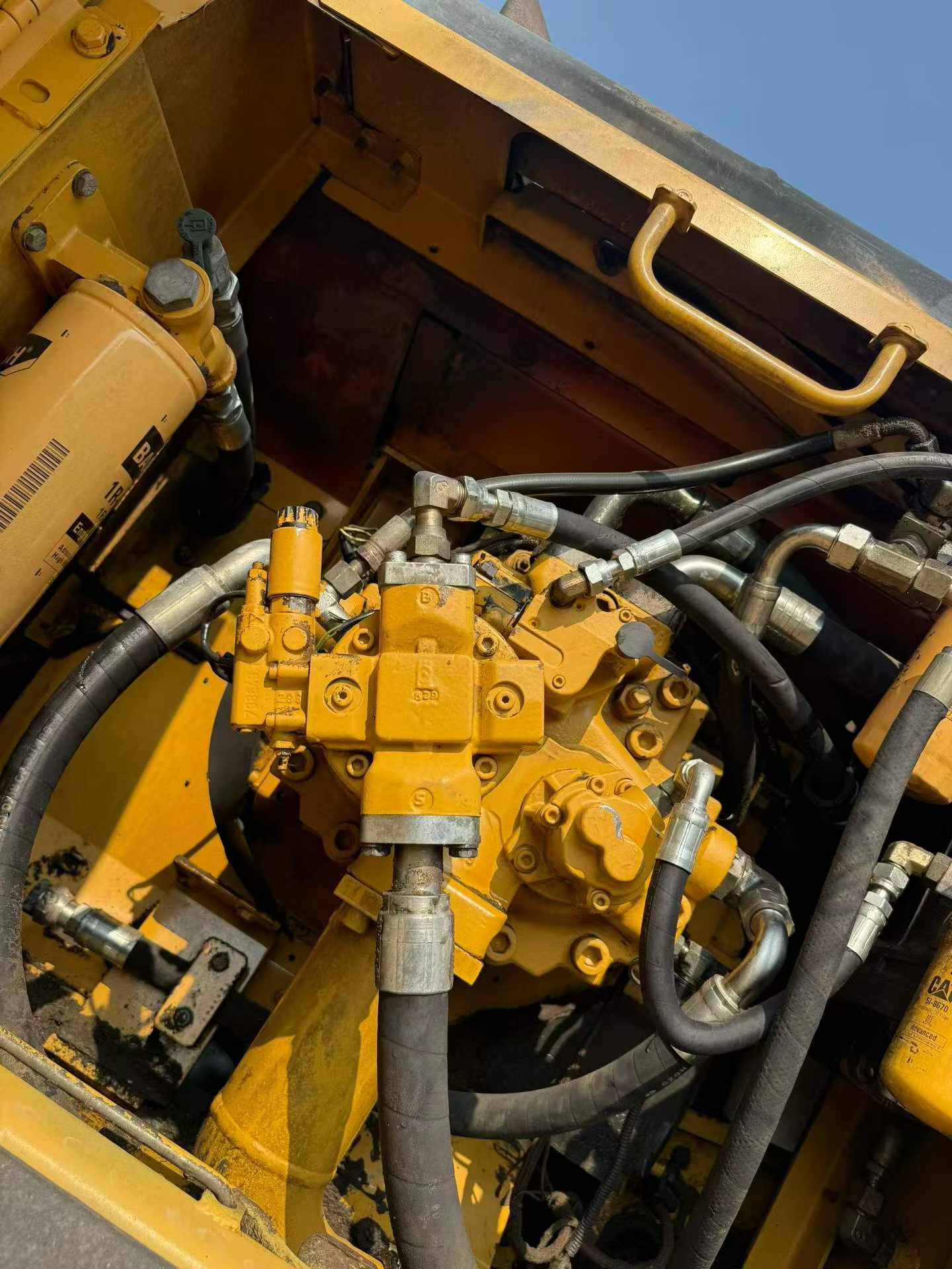 Buy Caterpillar 336DL Used Excavator / 7