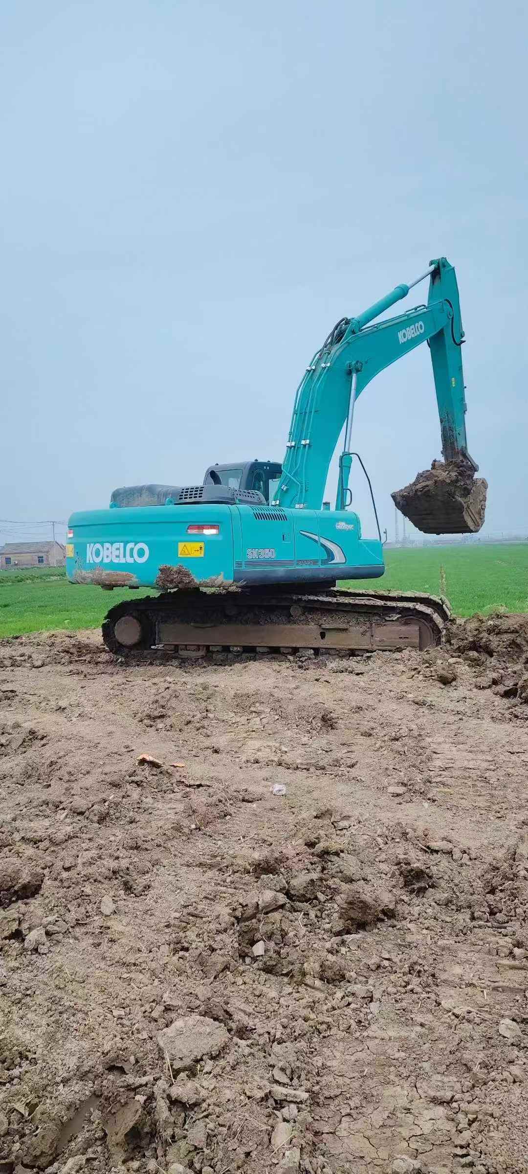 Used Kobelco SK350-8 Excavator 2016 Model / 2