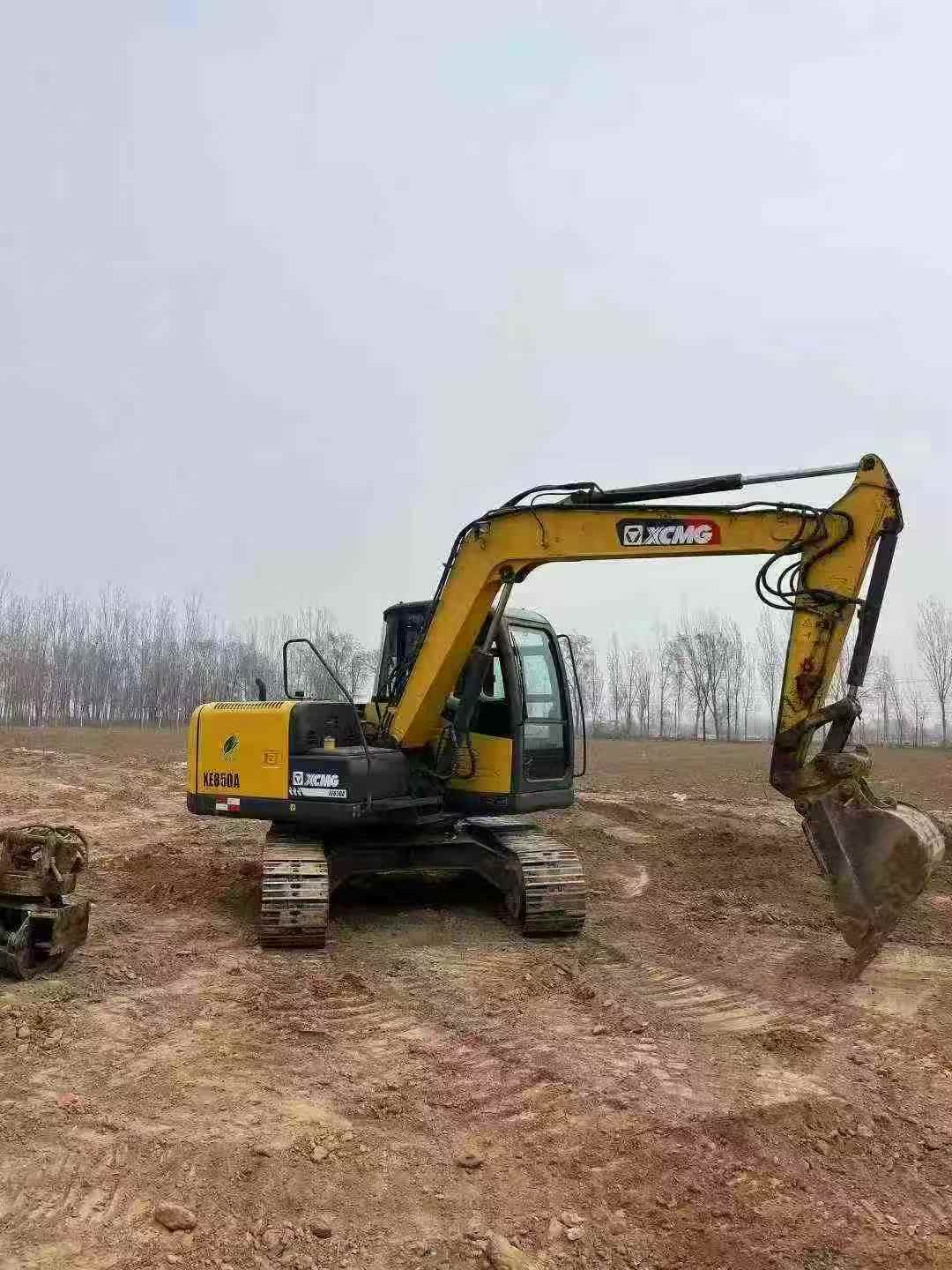 Used XCMG XE85C Excavator 2016 Model / 2