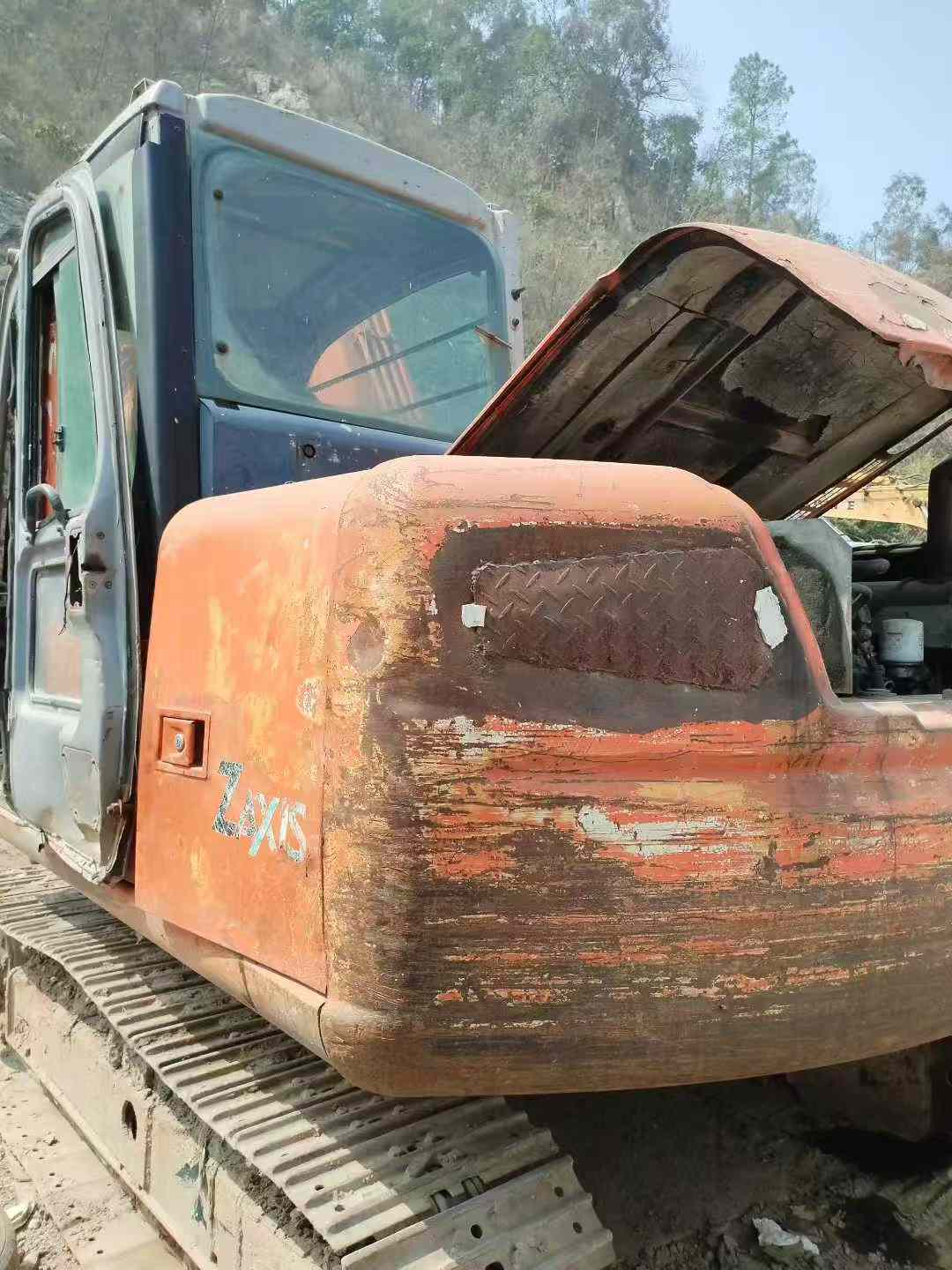 Buy Hitachi EX70 Used Excavator / 3