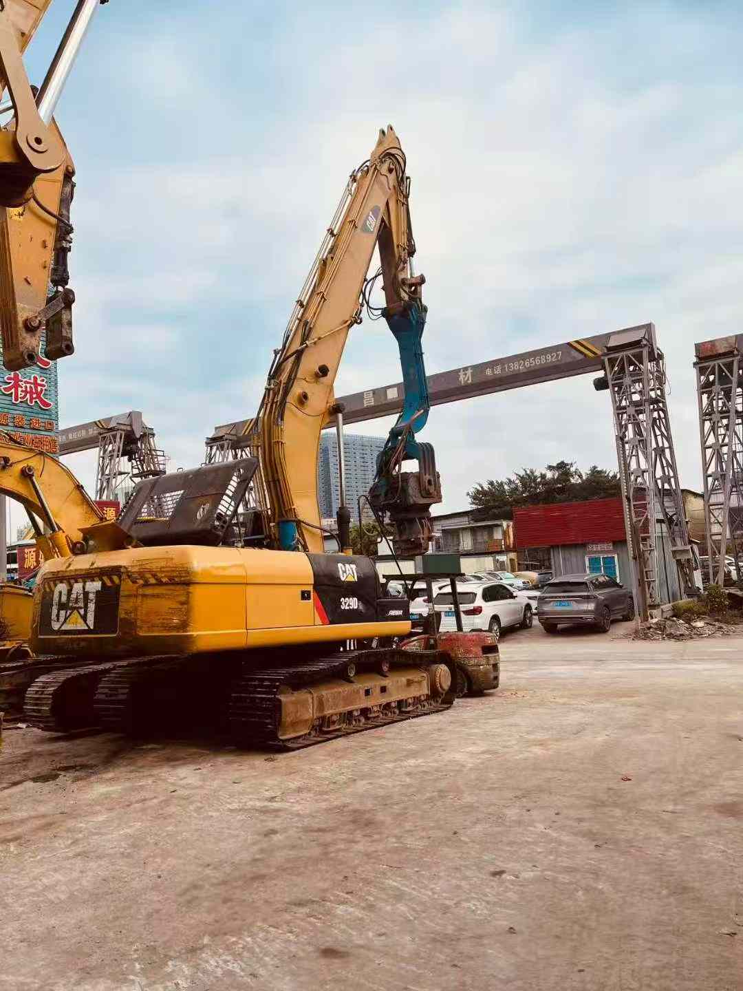 Buy Caterpillar 329D Used Excavator / 5