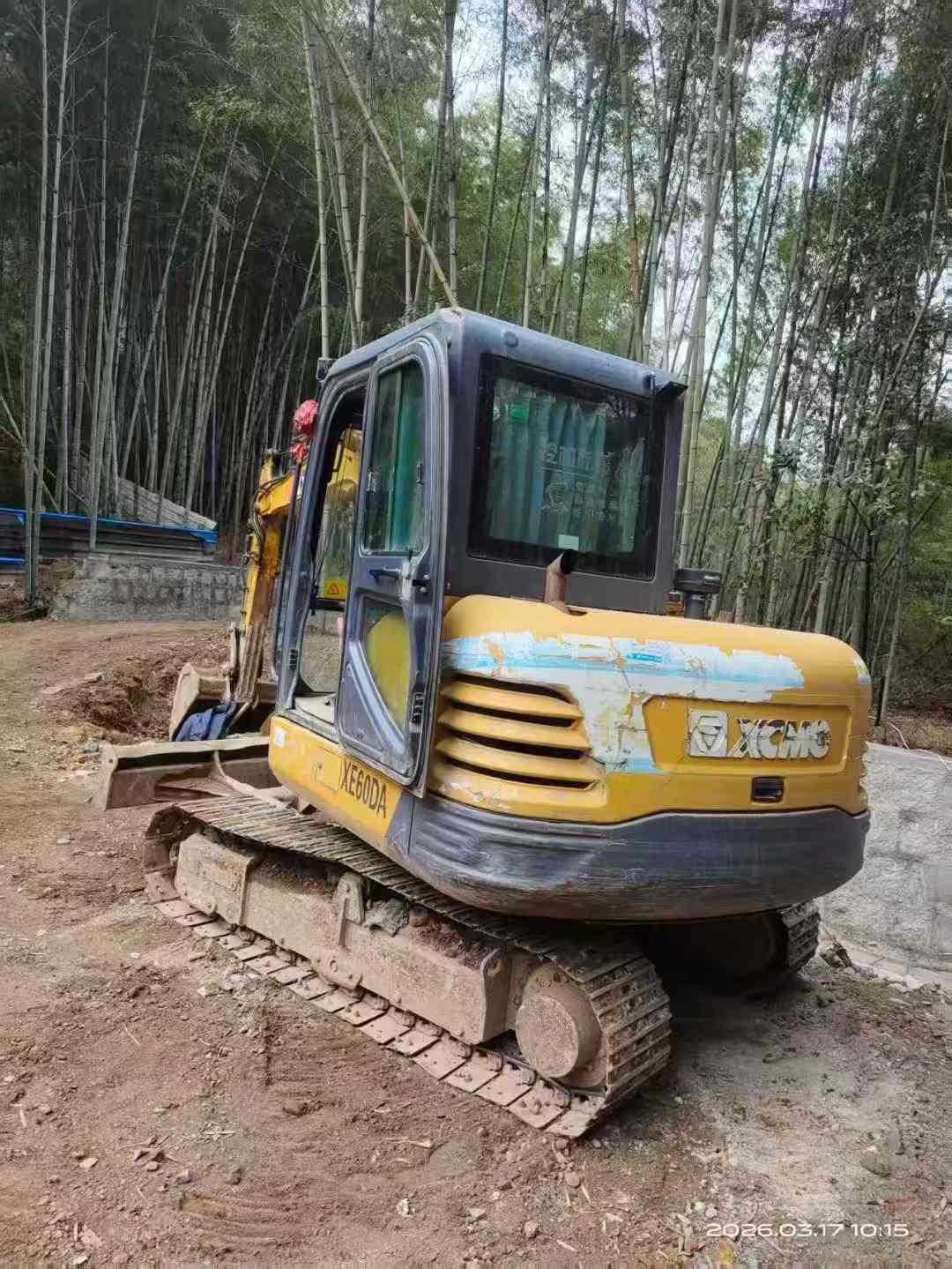 Used XCMG XE55D Excavator 2020 Model / 2