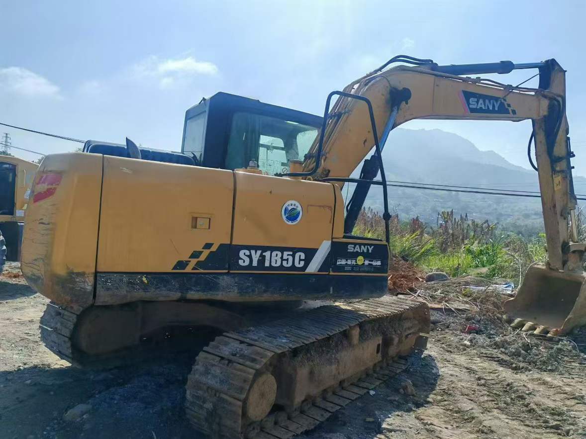 Buy Sany SY135 Used Excavator / 2