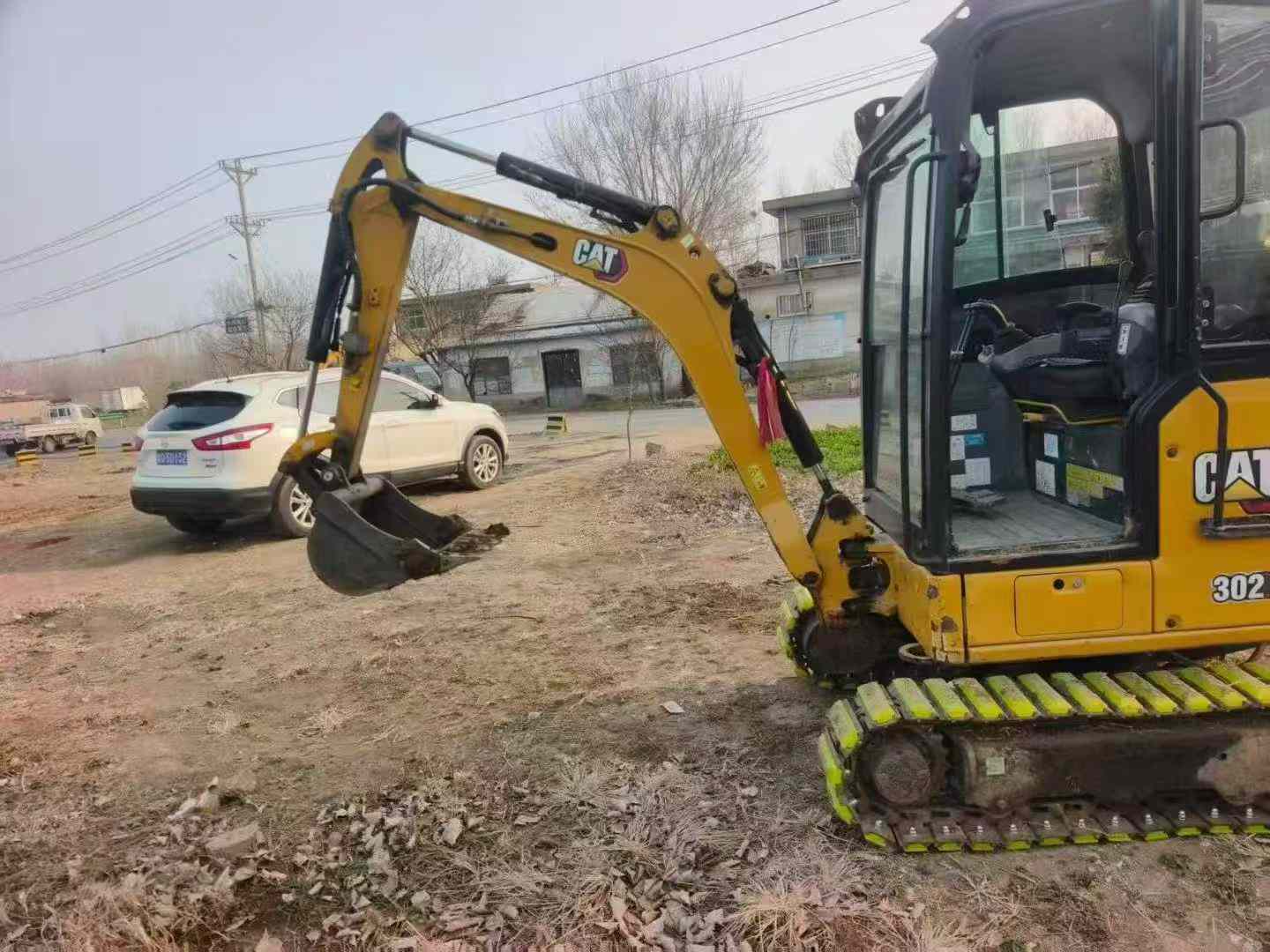 Used Caterpillar 302 Excavator 2020 Model / 2