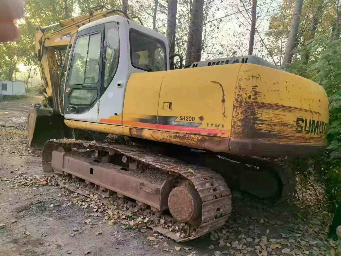 Buy Sumitomo SH200 Used Excavator / 2