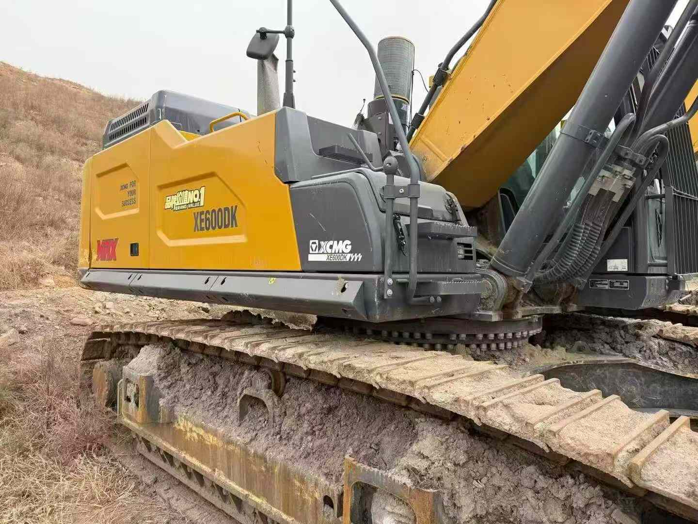 Used Sany SY650H Excavator 2022 Model / 2